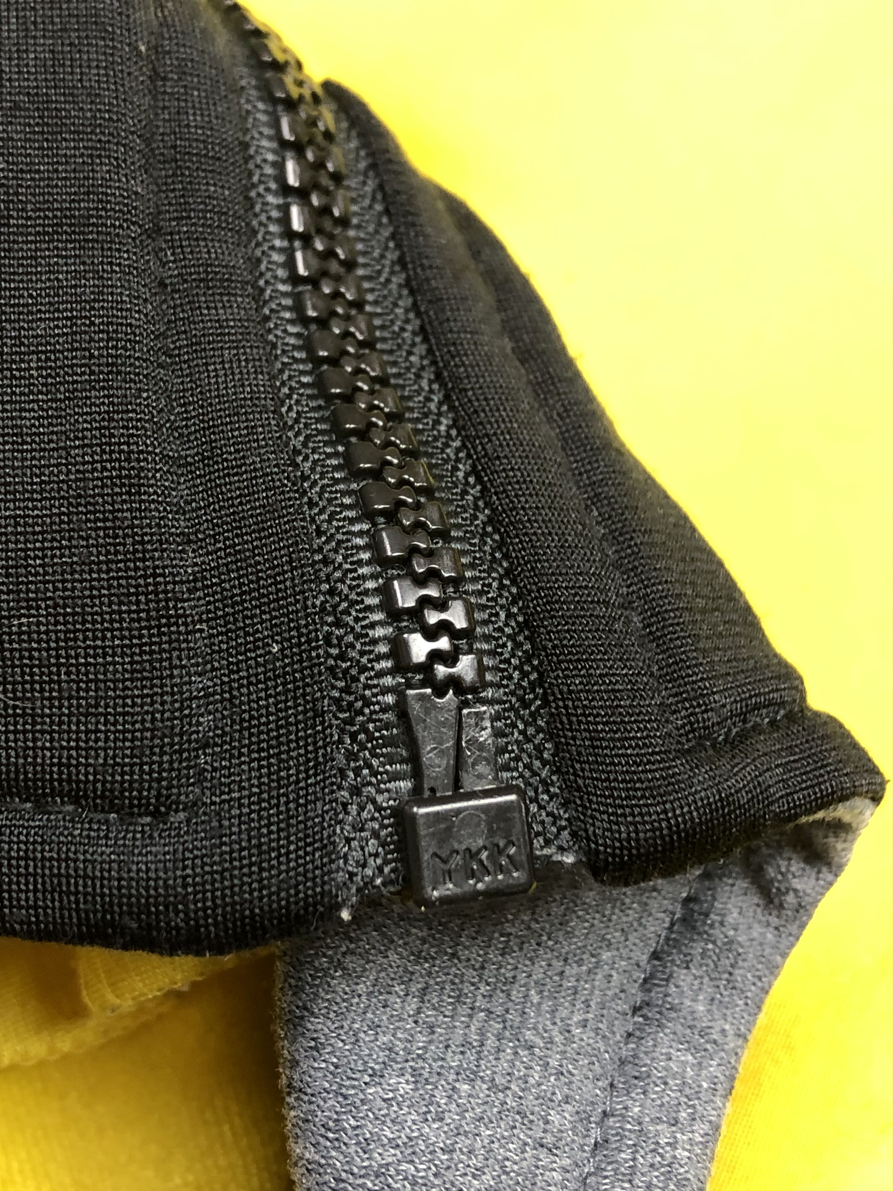 Nike × Vintage Vintage Nike Jacket Zip Yellow Sweatshirt Rare Y2K Hype Size US L / EU 52-54 / 3 - 5 Thumbnail