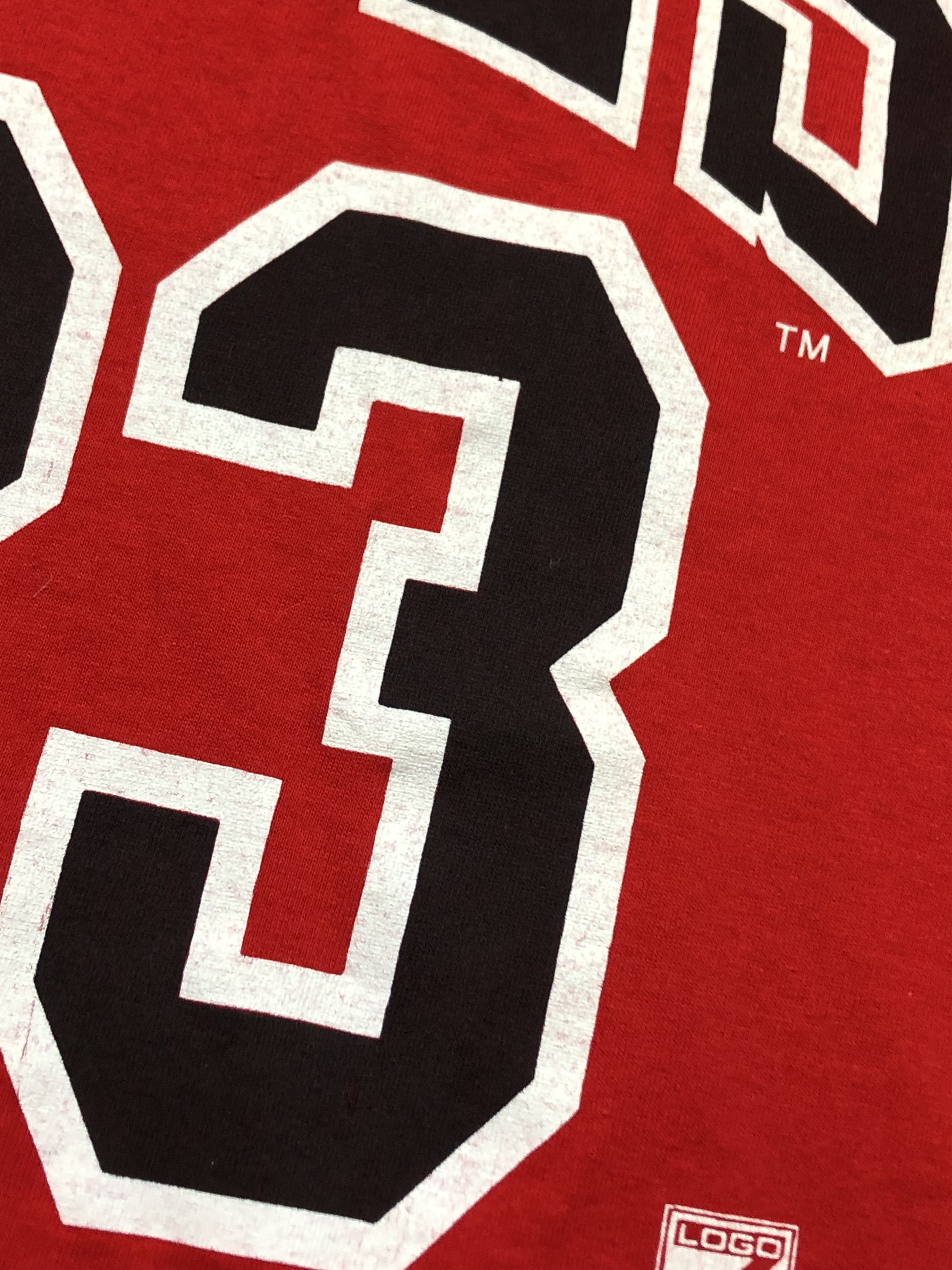 NBA × Vintage Vintage Chicago Bulls 23 Jordan NBA Tee Rare Sleveless Size US L / EU 52-54 / 3 - 7 Thumbnail