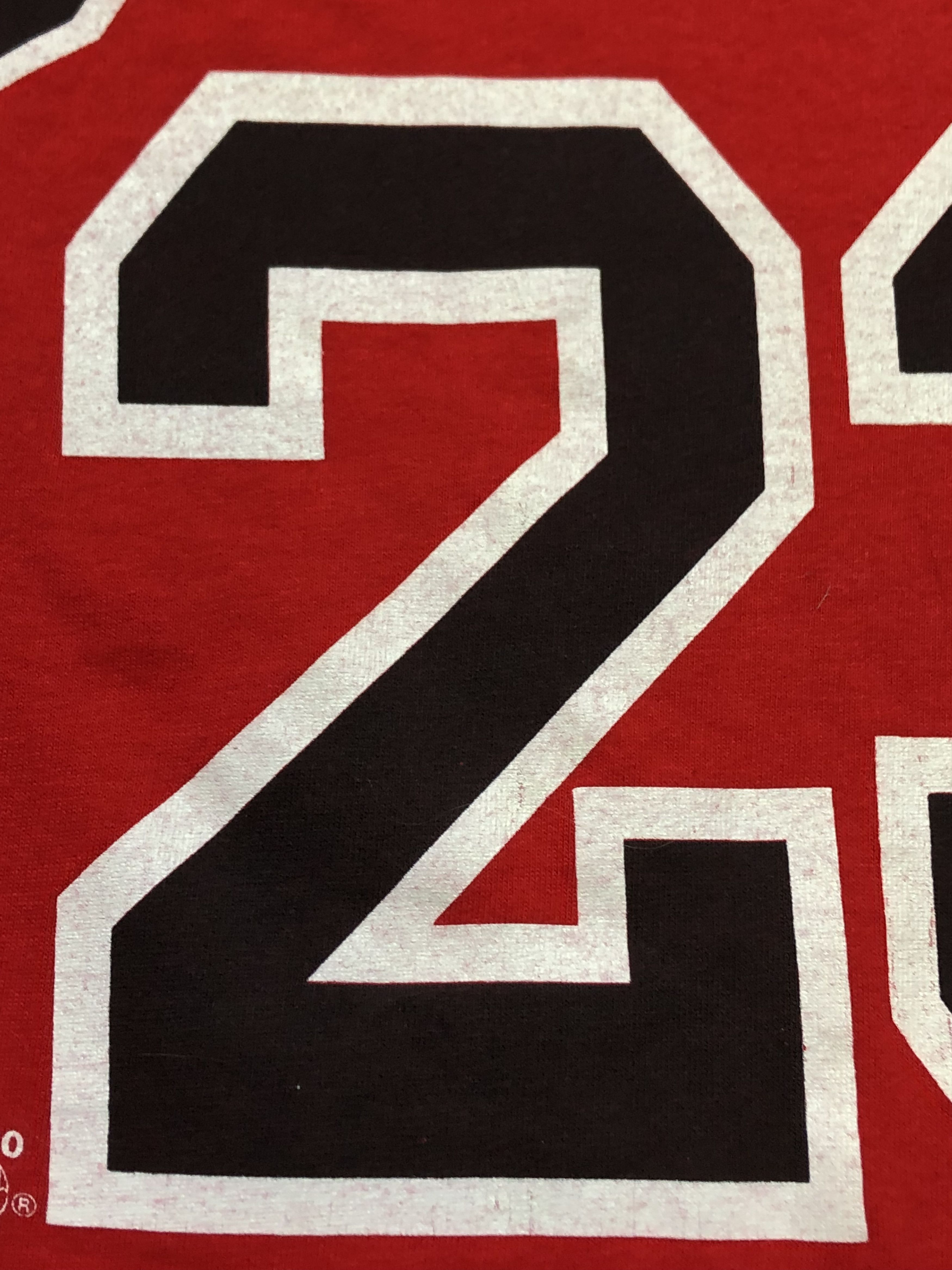 NBA × Vintage Vintage Chicago Bulls 23 Jordan NBA Tee Rare Sleveless Size US L / EU 52-54 / 3 - 6 Thumbnail