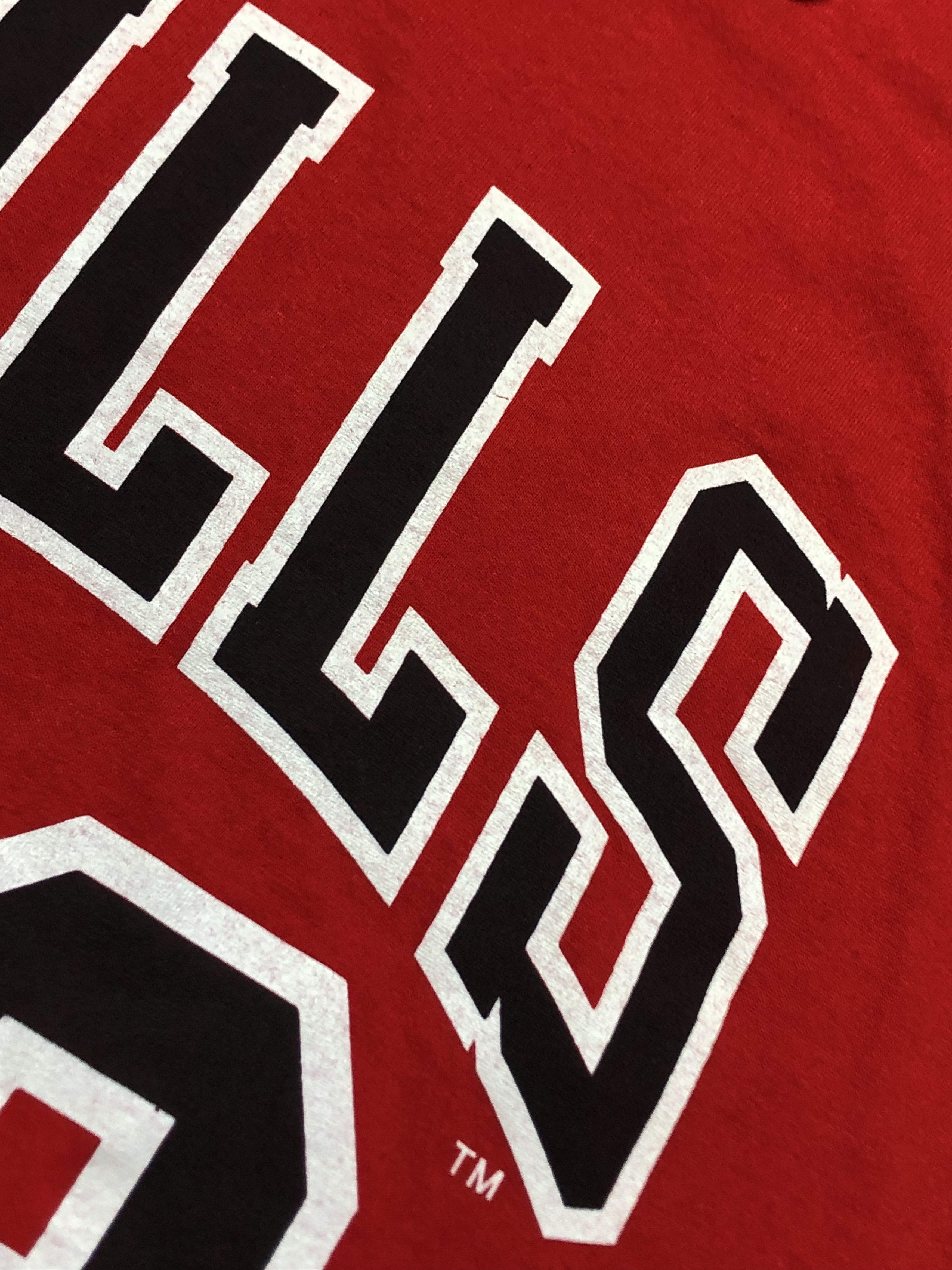 NBA × Vintage Vintage Chicago Bulls 23 Jordan NBA Tee Rare Sleveless Size US L / EU 52-54 / 3 - 9 Thumbnail