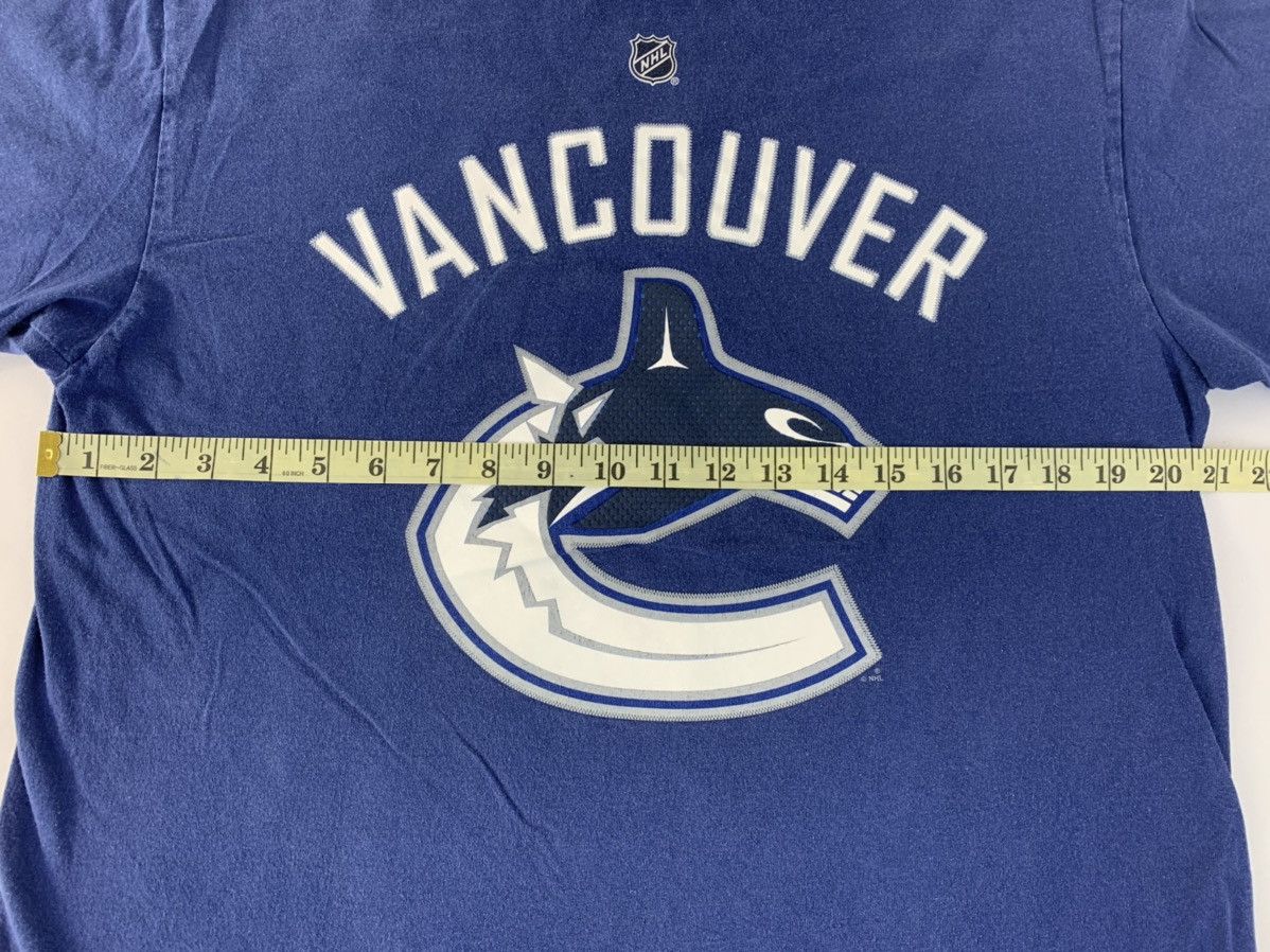 NHL Reebok NHL Vancouver Canuck Luongo Printed Tee T shirt Size US L / EU 52-54 / 3 - 6 Thumbnail