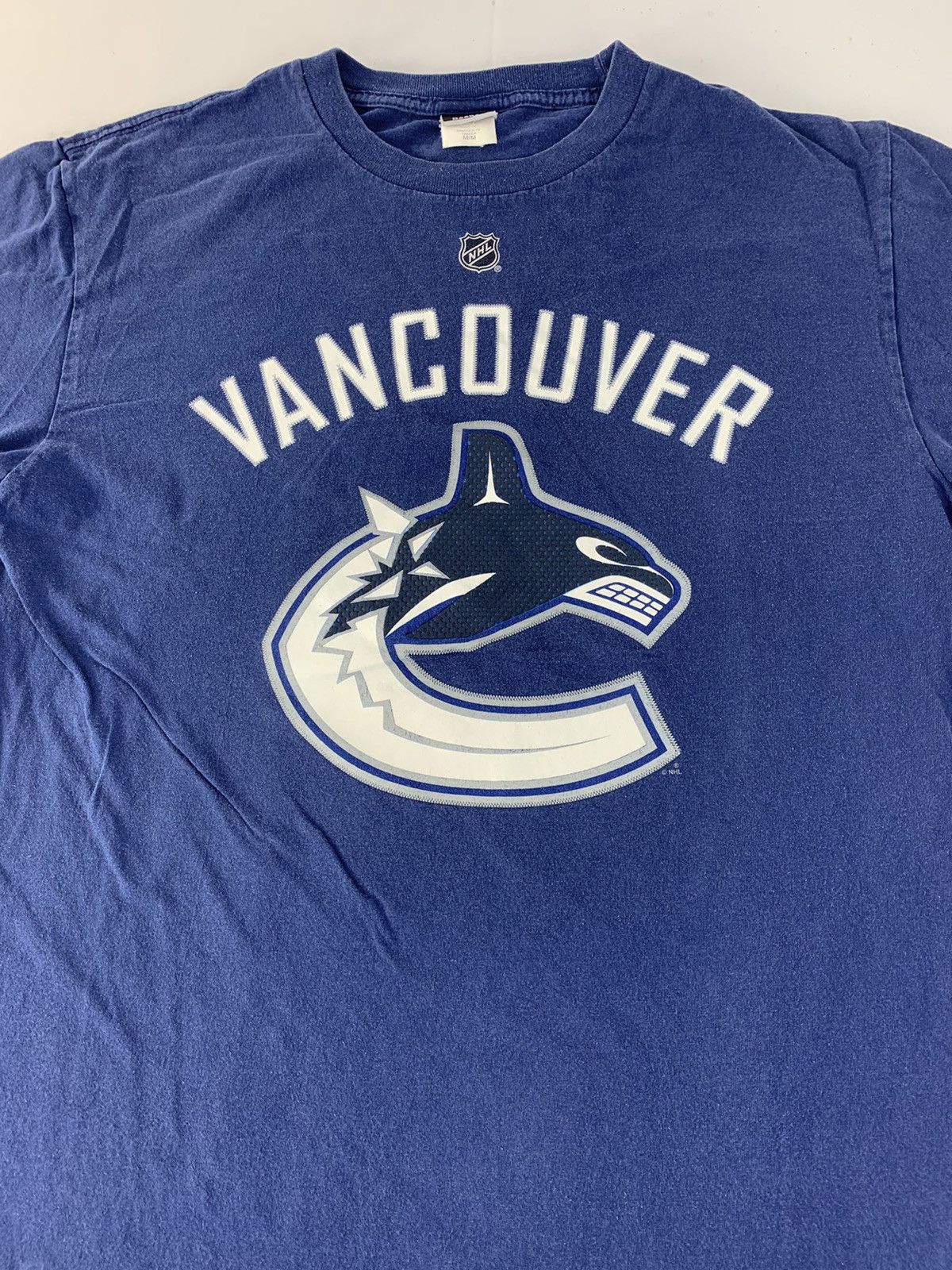 NHL Reebok NHL Vancouver Canuck Luongo Printed Tee T shirt Size US L / EU 52-54 / 3 - 3 Thumbnail