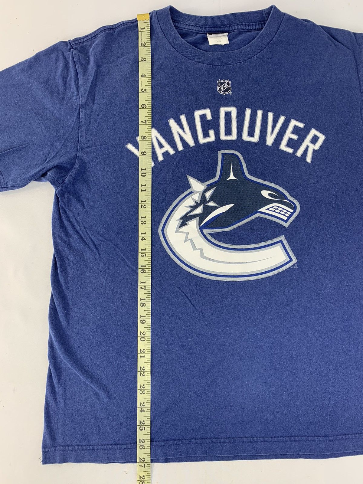 NHL Reebok NHL Vancouver Canuck Luongo Printed Tee T shirt Size US L / EU 52-54 / 3 - 7 Thumbnail
