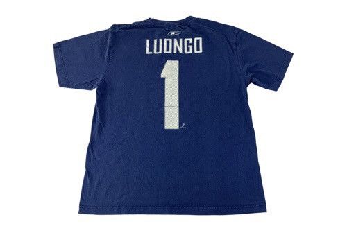 NHL Reebok NHL Vancouver Canuck Luongo Printed Tee T shirt Size US L / EU 52-54 / 3 - 2 Thumbnail