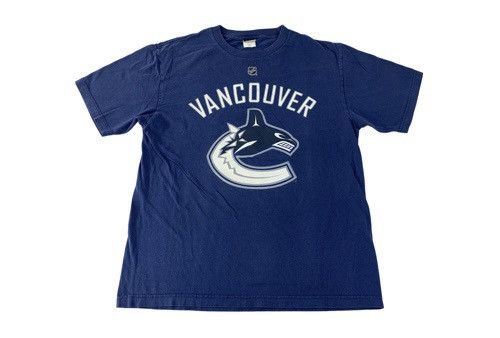 NHL Reebok NHL Vancouver Canuck Luongo Printed Tee T shirt Size US L / EU 52-54 / 3 - 1 Thumbnail