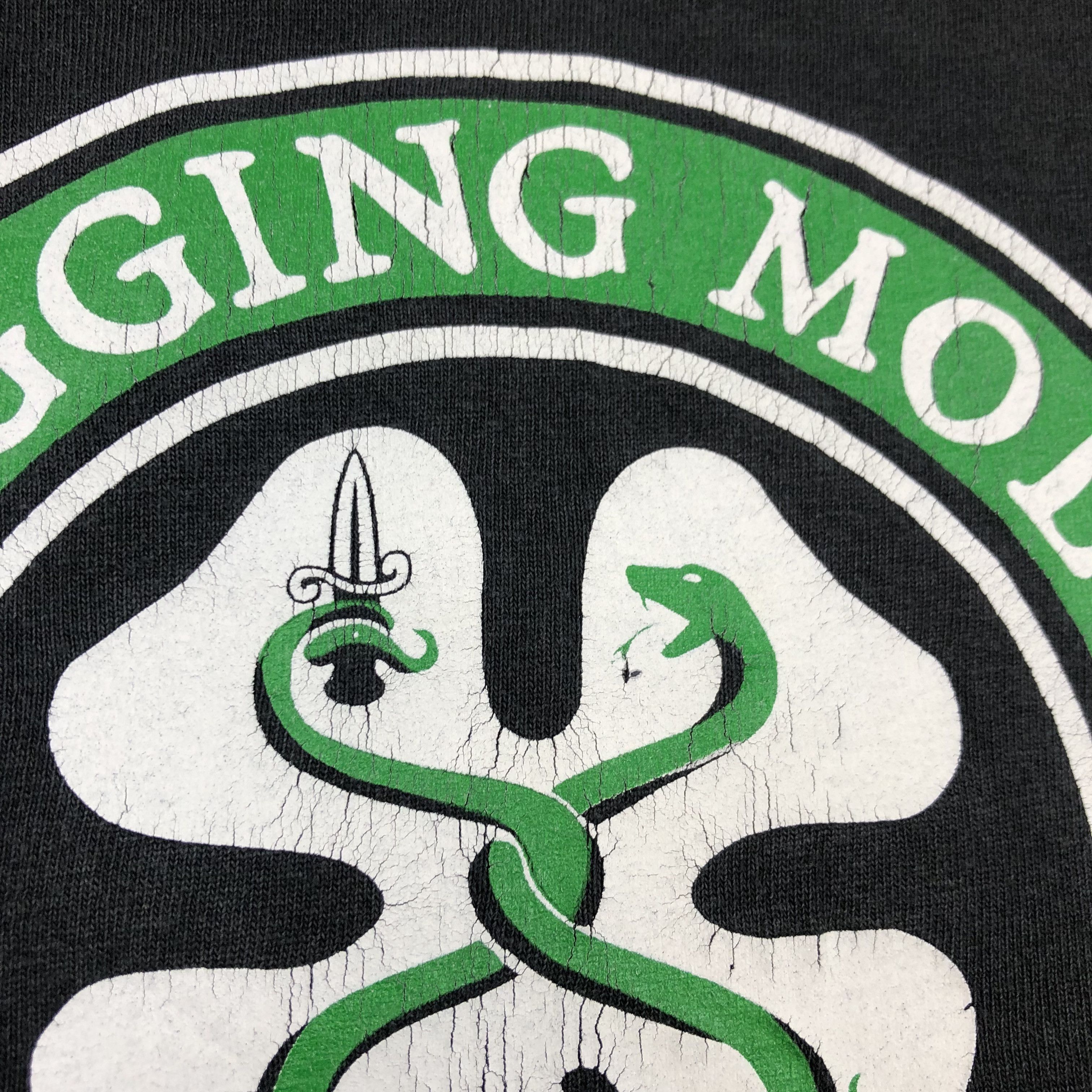 Band Tees × Vintage Vintage 2003 Flogging Molly Band Shirt Jersey Tee Rare Green Size US M / EU 48-50 / 2 - 5 Thumbnail