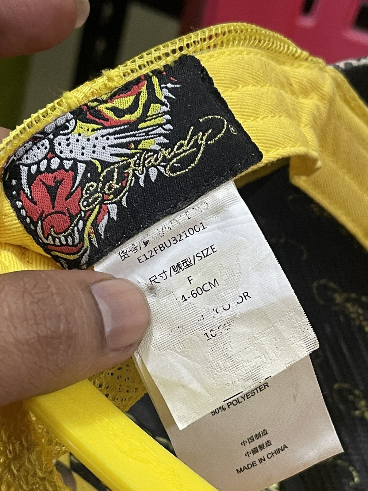 Ed Hardy Ed hardy trucker snapback cap Size ONE SIZE - 6 Thumbnail