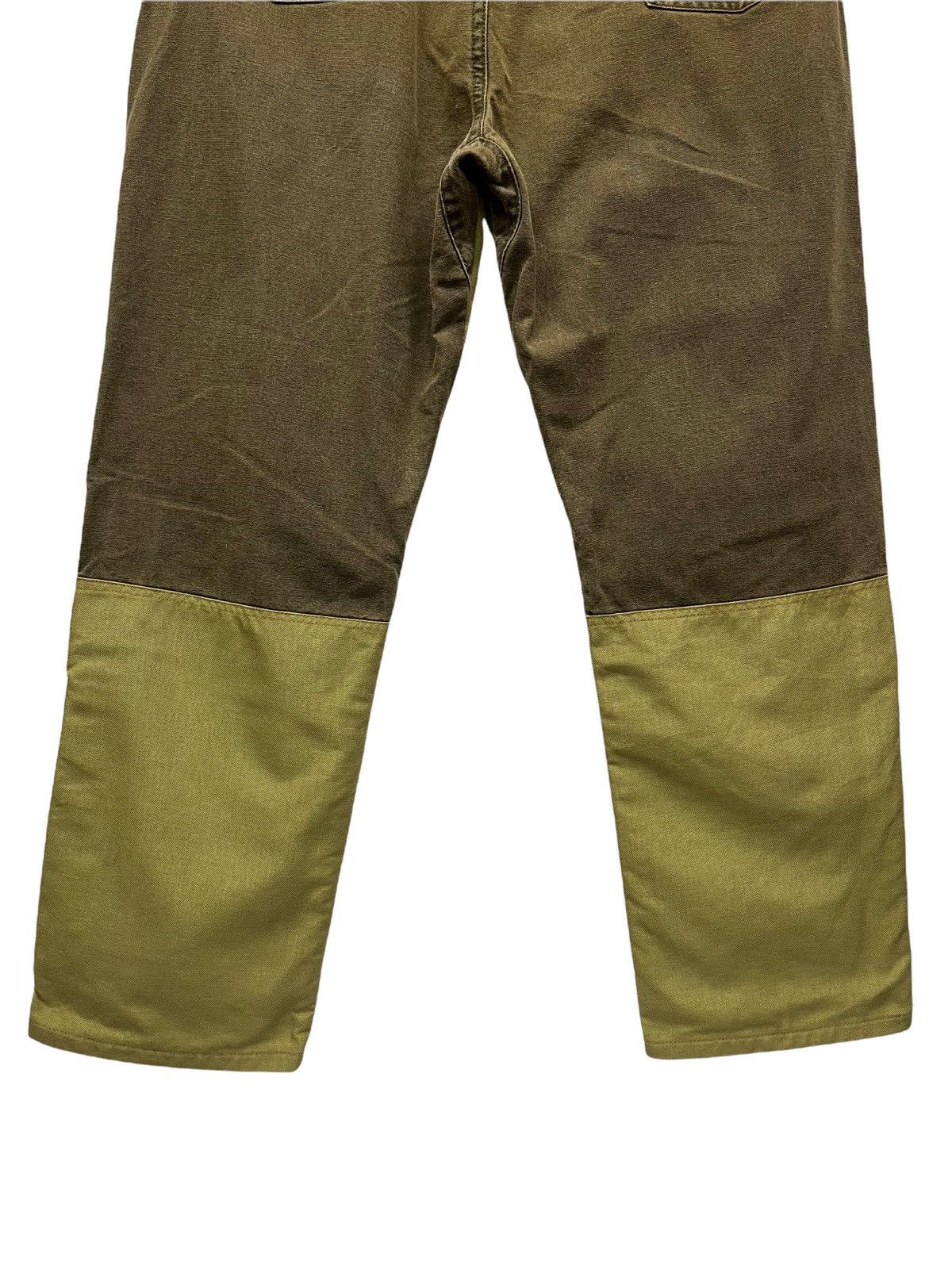 Cowboy Equipment RARE🔥Vtg WRANGLER Cowboy Symmetric Patchwork Pants Size US 36 / EU 52 - 9 Thumbnail