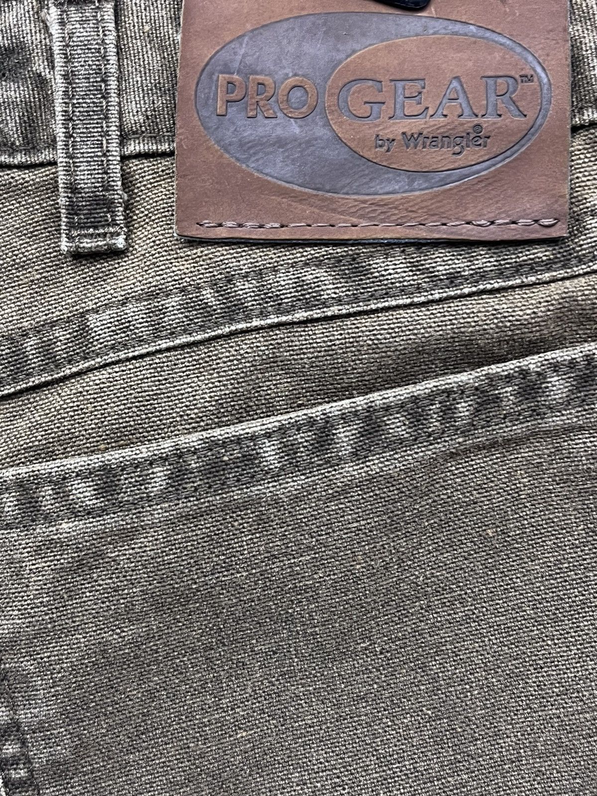 Cowboy Equipment RARE🔥Vtg WRANGLER Cowboy Symmetric Patchwork Pants Size US 36 / EU 52 - 12 Thumbnail
