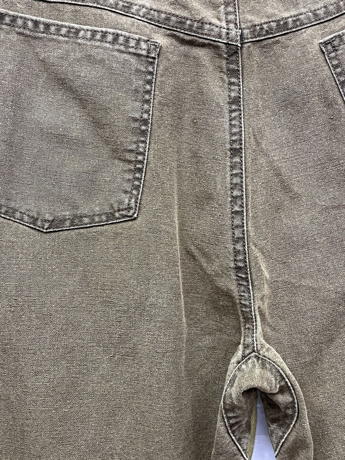 Cowboy Equipment RARE🔥Vtg WRANGLER Cowboy Symmetric Patchwork Pants Size US 36 / EU 52 - 11 Thumbnail