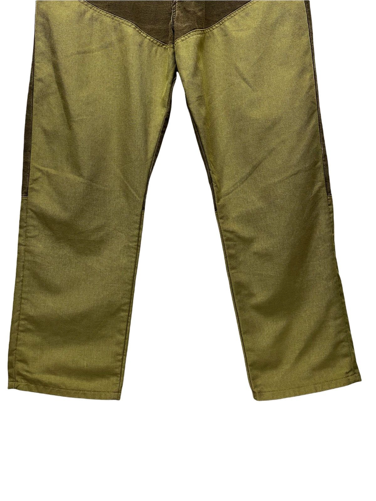 Cowboy Equipment RARE🔥Vtg WRANGLER Cowboy Symmetric Patchwork Pants Size US 36 / EU 52 - 7 Thumbnail