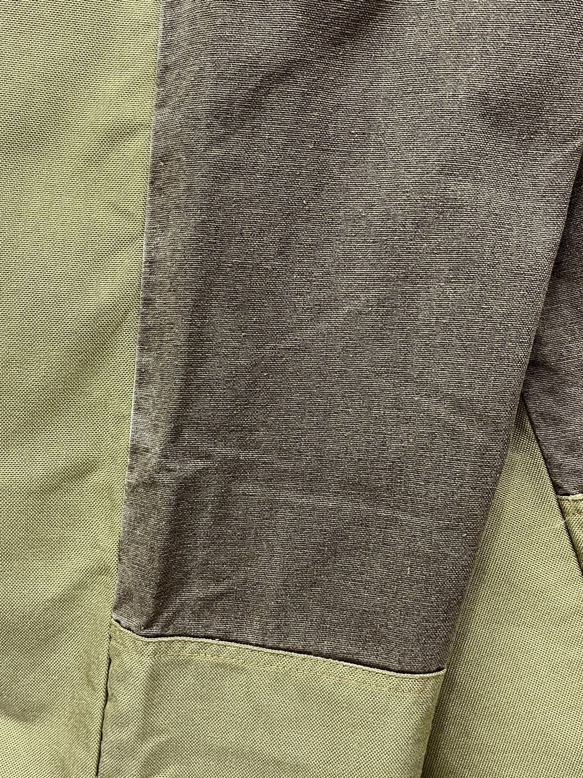 Cowboy Equipment RARE🔥Vtg WRANGLER Cowboy Symmetric Patchwork Pants Size US 36 / EU 52 - 2 Thumbnail