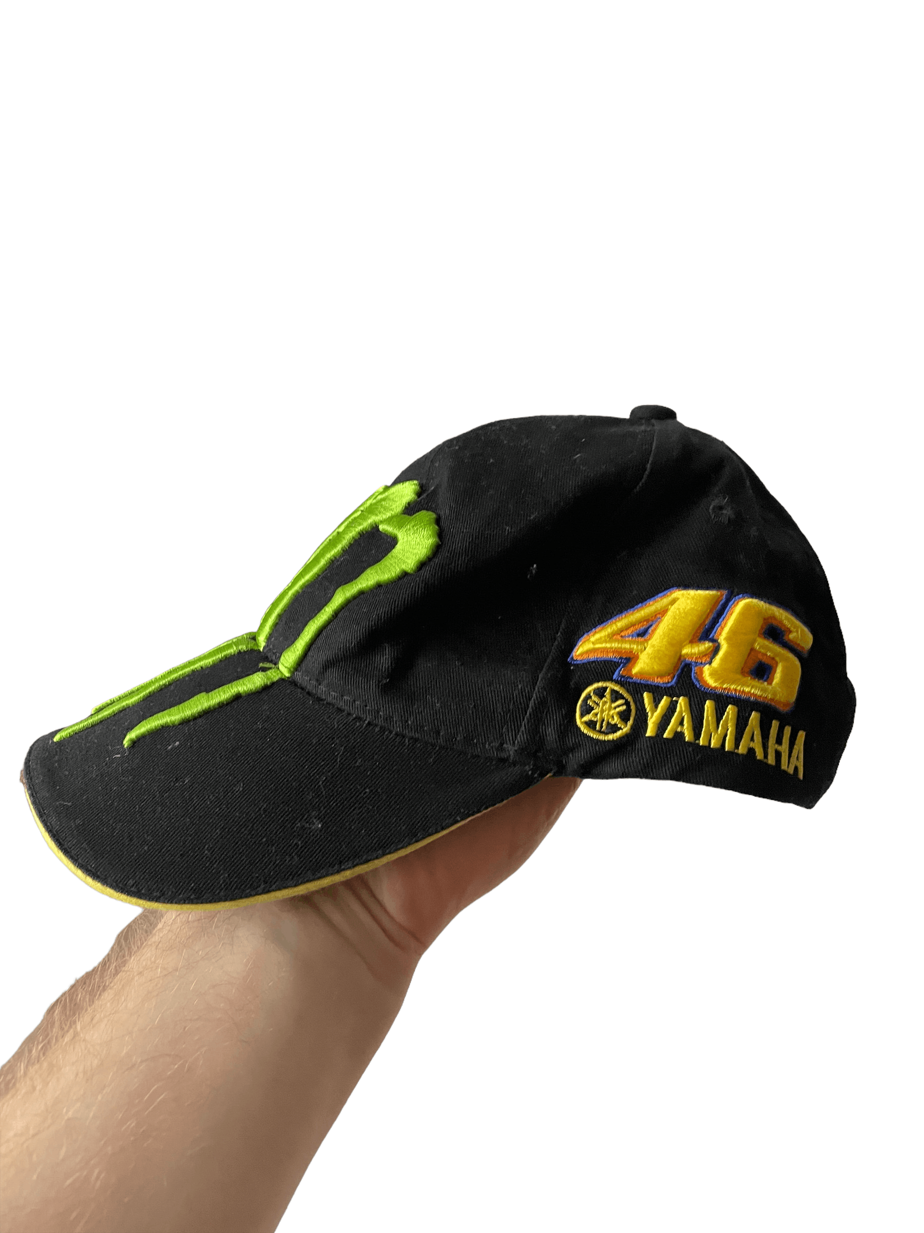Other Official Valentino Rossi Monster Yamaha Cap Hat Rare Racing Size ONE SIZE - 4 Thumbnail