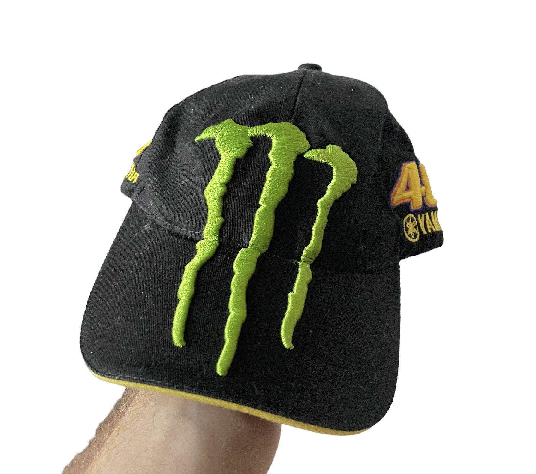 Other Official Valentino Rossi Monster Yamaha Cap Hat Rare Racing Size ONE SIZE - 1 Thumbnail