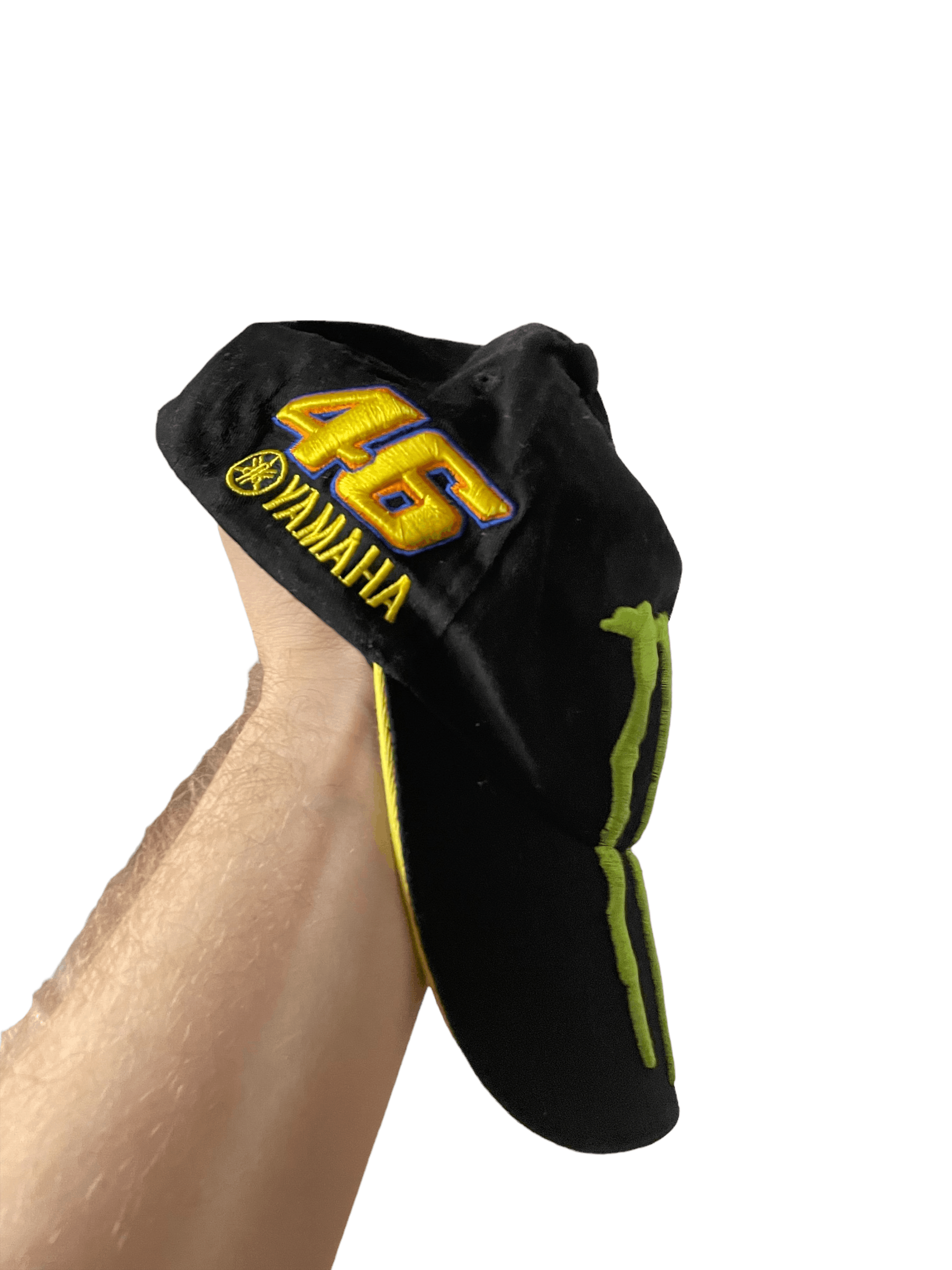 Other Official Valentino Rossi Monster Yamaha Cap Hat Rare Racing Size ONE SIZE - 3 Thumbnail