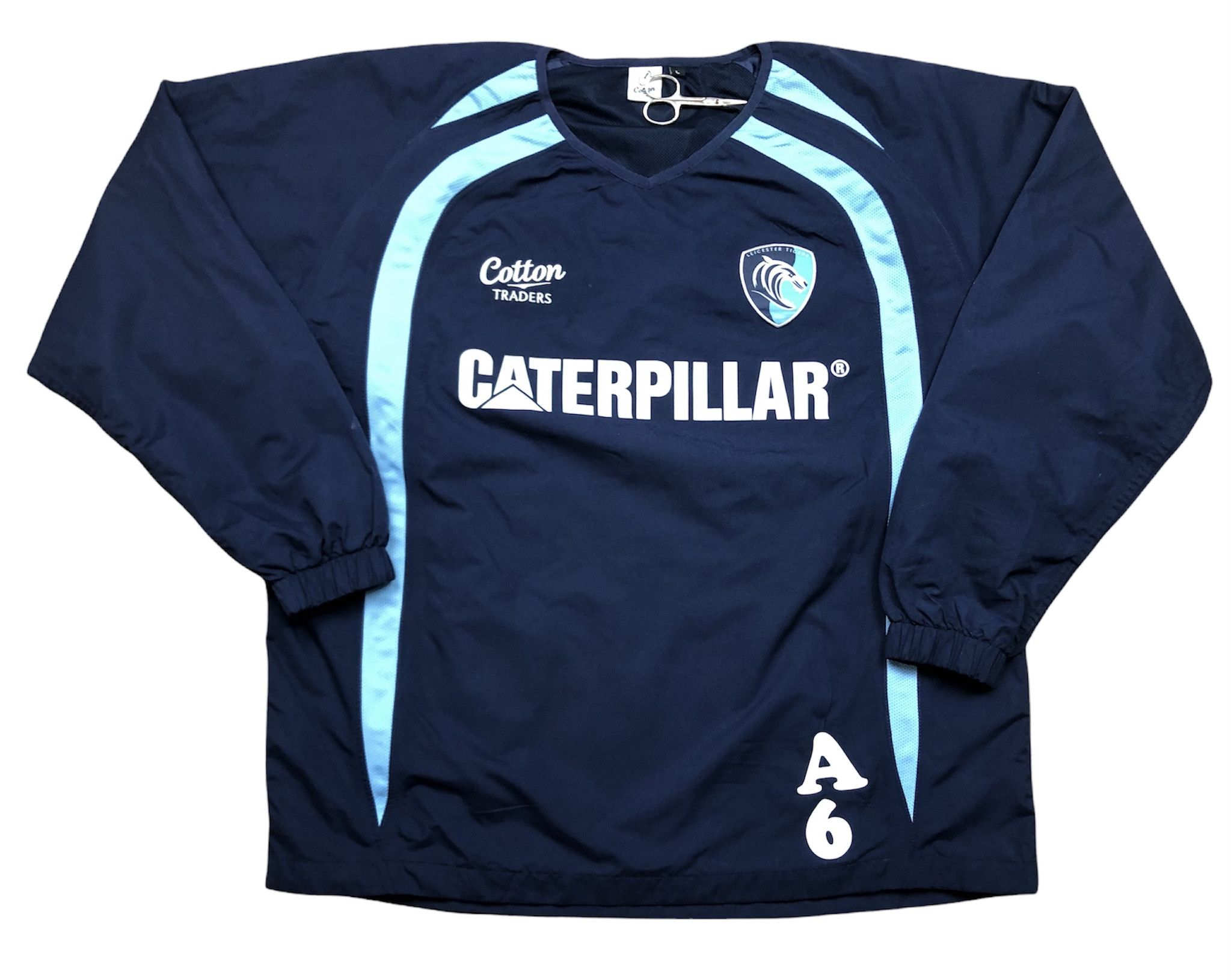 Other Leicester Tigers Rugby Team Sweatshirt Vintage Cotton Size US L / EU 52-54 / 3 - 1 Thumbnail