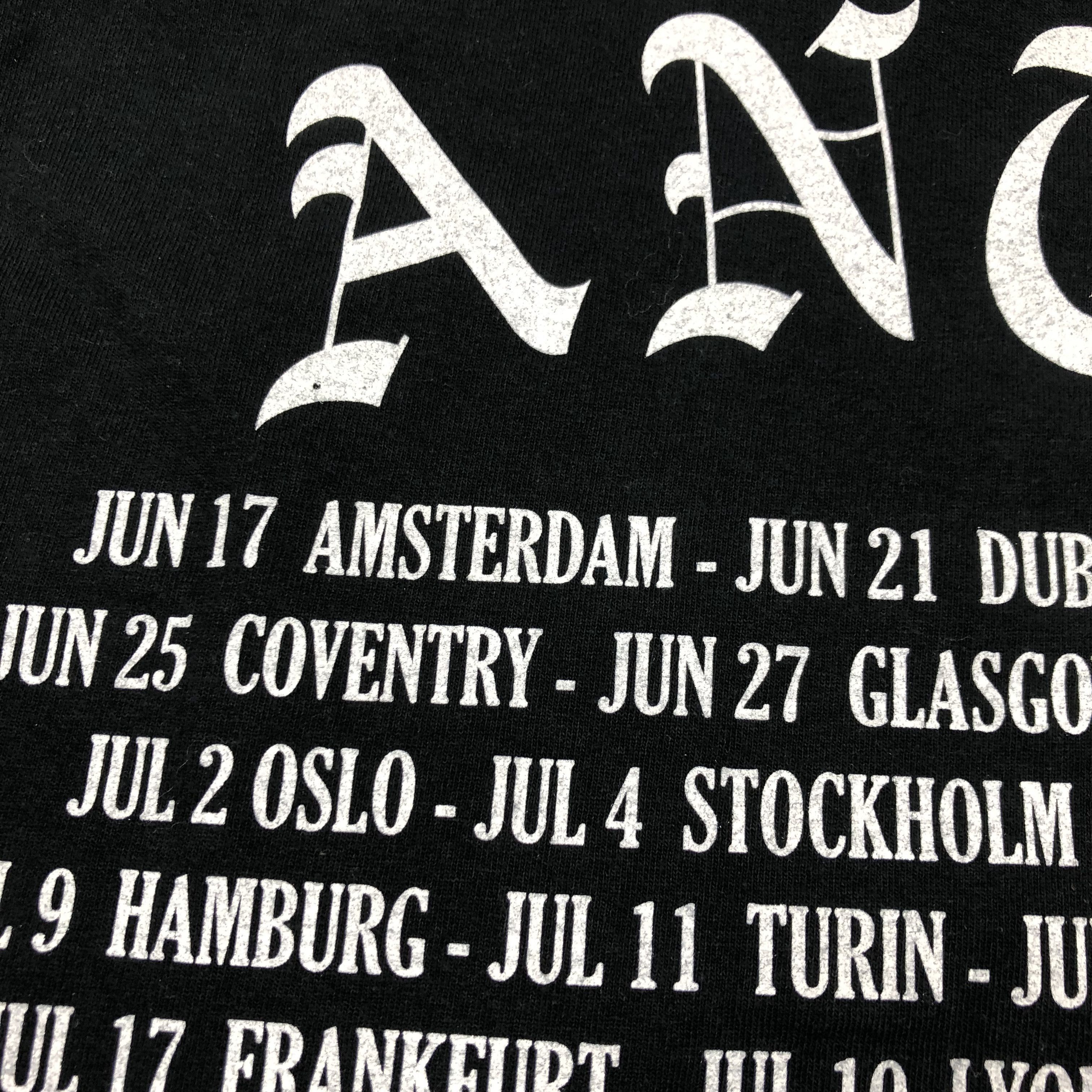 Band Tees × Rihanna Rihanna ANTI World Tour Tee 2016 Long Sleeve Rare Shirt Size S / US 4 / IT 40 - 11 Thumbnail