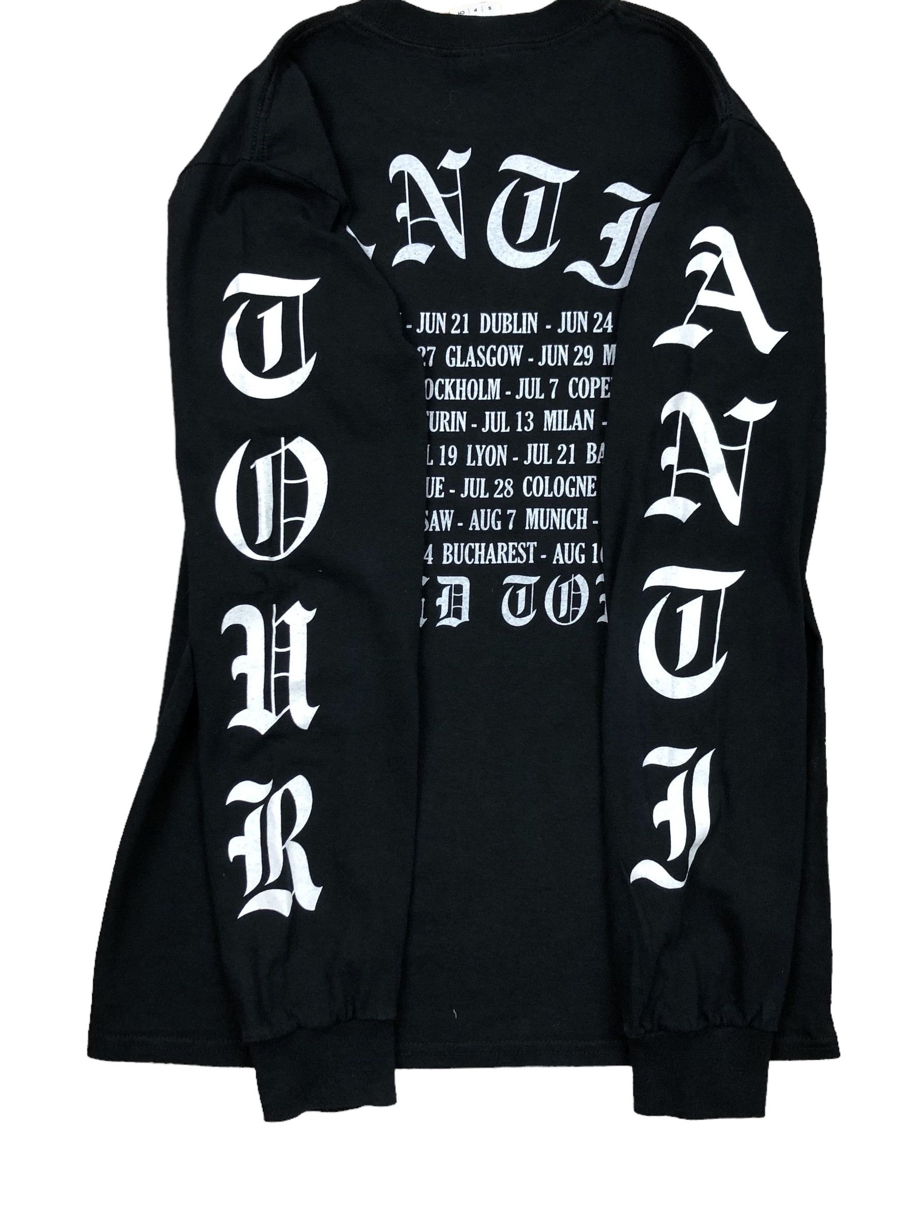 Band Tees × Rihanna Rihanna ANTI World Tour Tee 2016 Long Sleeve Rare Shirt Size S / US 4 / IT 40 - 3 Thumbnail