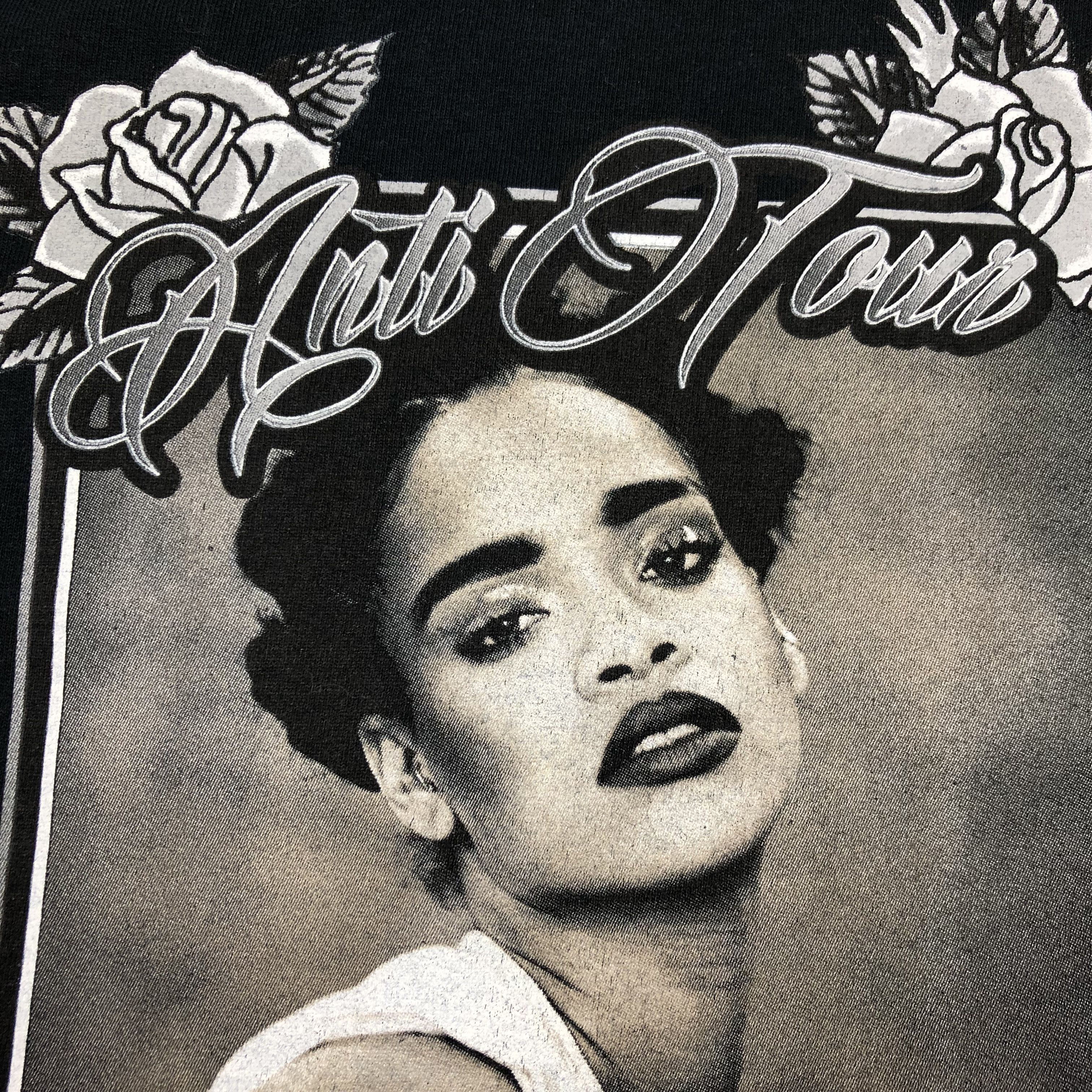 Band Tees × Rihanna Rihanna ANTI World Tour Tee 2016 Long Sleeve Rare Shirt Size S / US 4 / IT 40 - 5 Thumbnail