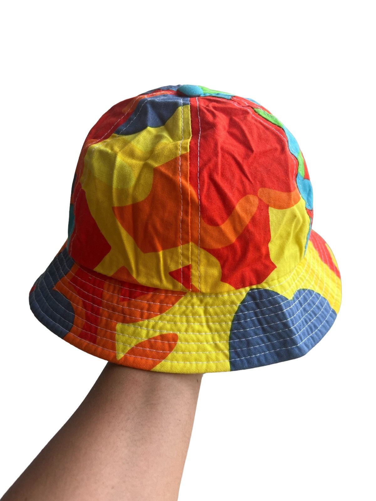 ICONIC🔥1990x Jams World 🇺🇸 Trademark Multicolor Bucket Hats