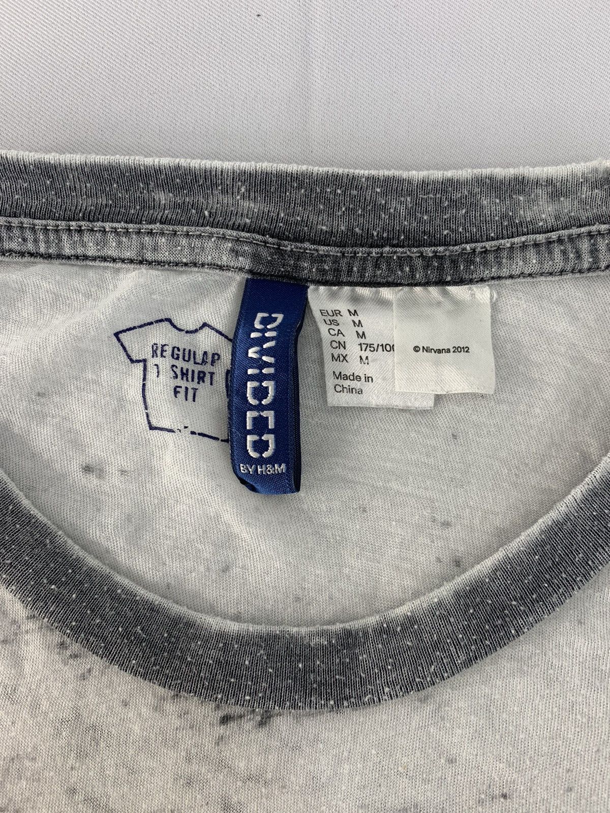 Nirvana Nirvana Kurt Cobain Portrait Box Logo Printed Tee Size US M / EU 48-50 / 2 - 5 Thumbnail
