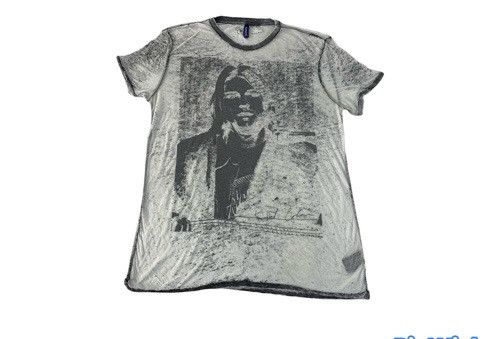 Nirvana Nirvana Kurt Cobain Portrait Box Logo Printed Tee Size US M / EU 48-50 / 2 - 1 Thumbnail