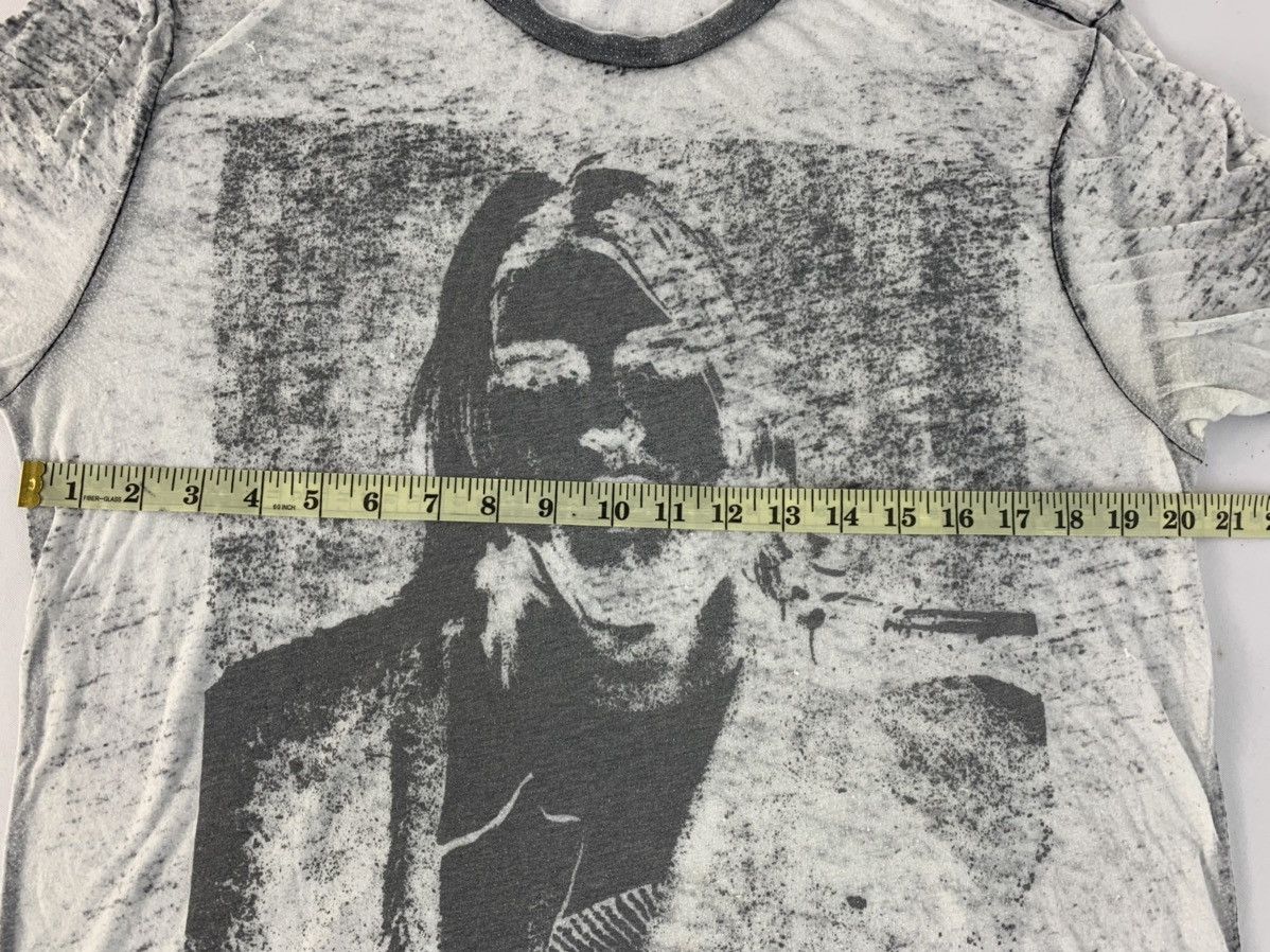 Nirvana Nirvana Kurt Cobain Portrait Box Logo Printed Tee Size US M / EU 48-50 / 2 - 6 Thumbnail