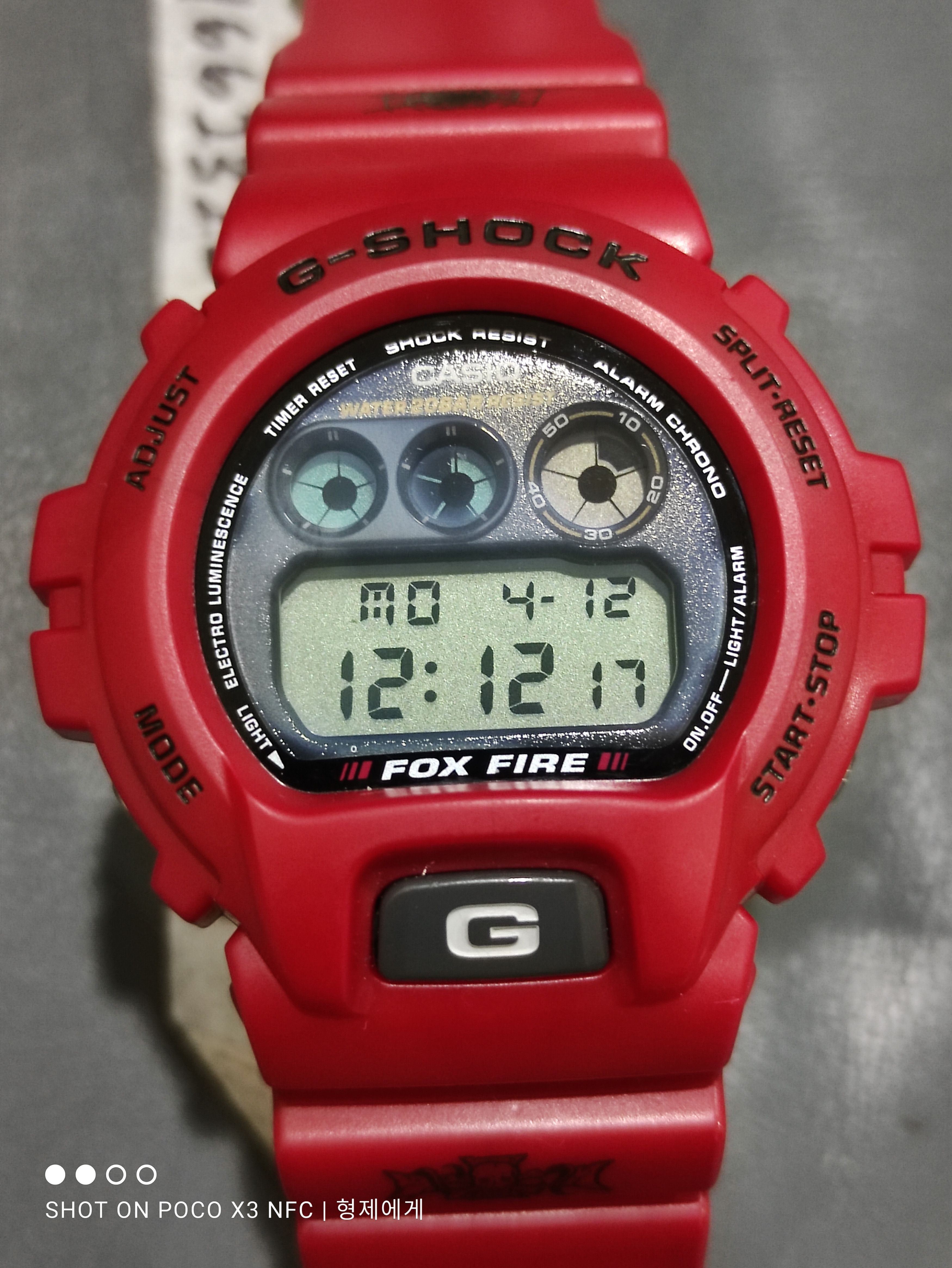 Vintage DW 6900 H4 RED FOX FIRE | Grailed