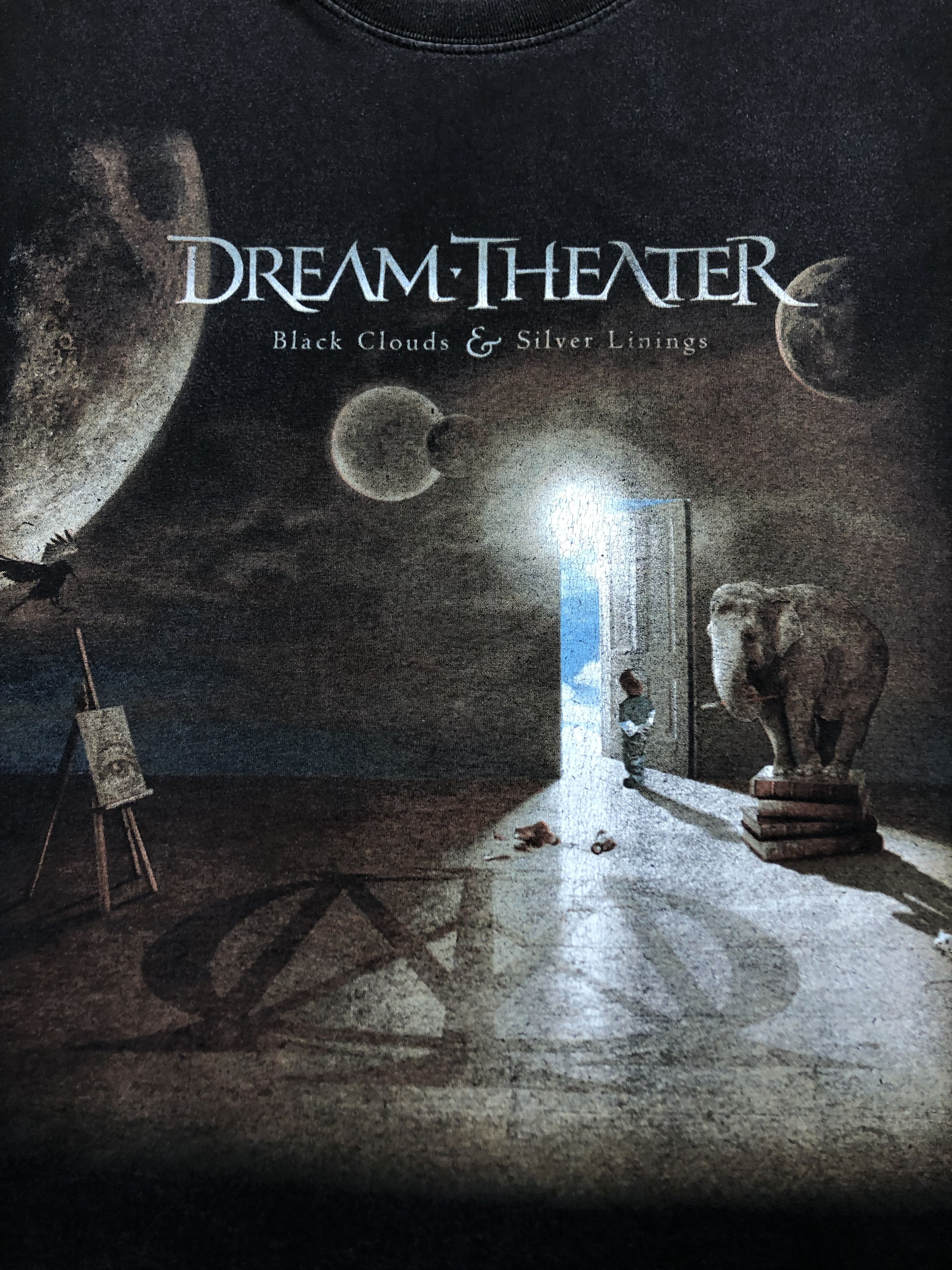 Band Tees × Vintage Vintage Dream Theater Band Tee Jersey Shirt Rare Size US S / EU 44-46 / 1 - 3 Thumbnail