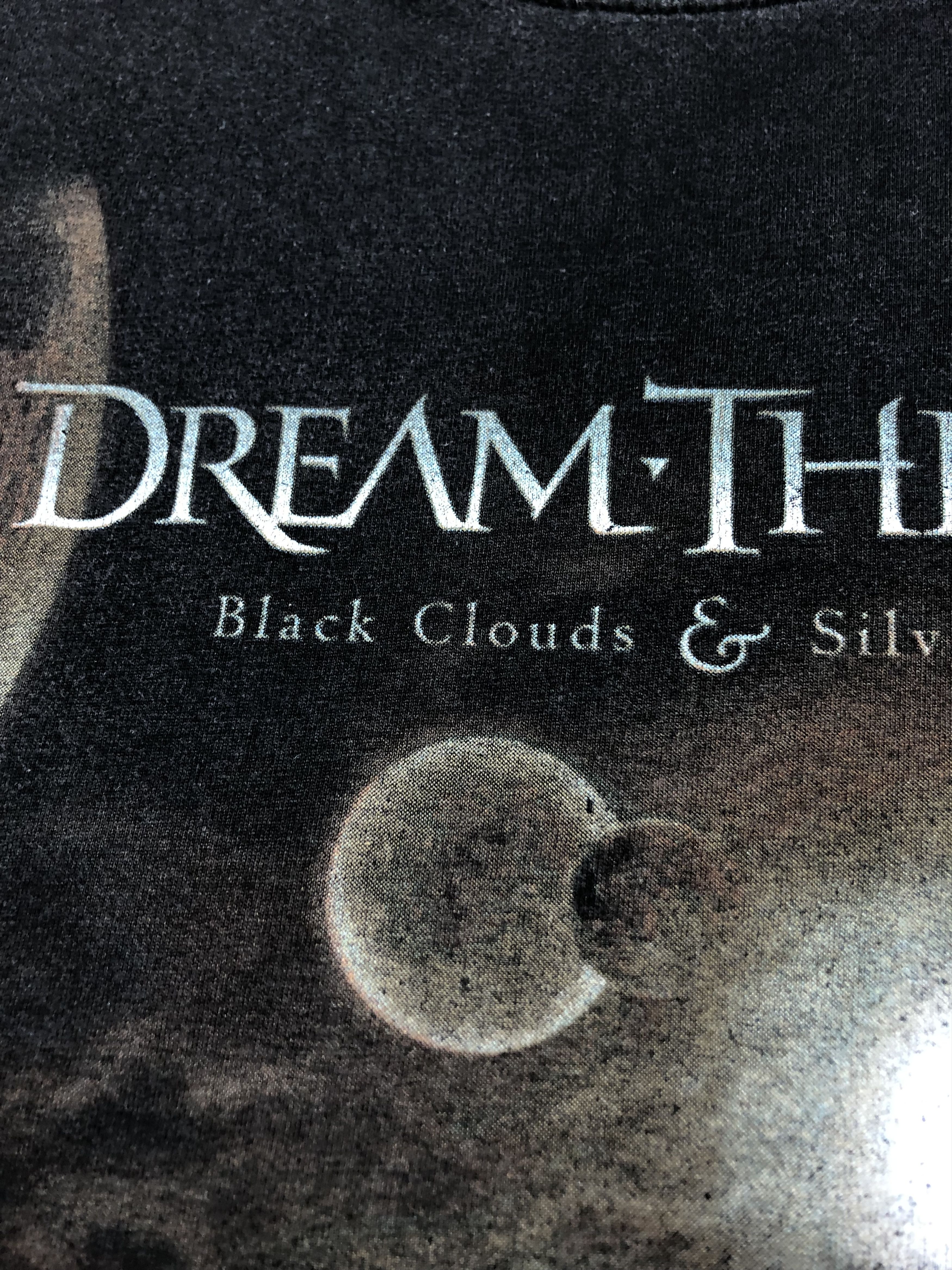 Band Tees × Vintage Vintage Dream Theater Band Tee Jersey Shirt Rare Size US S / EU 44-46 / 1 - 5 Thumbnail