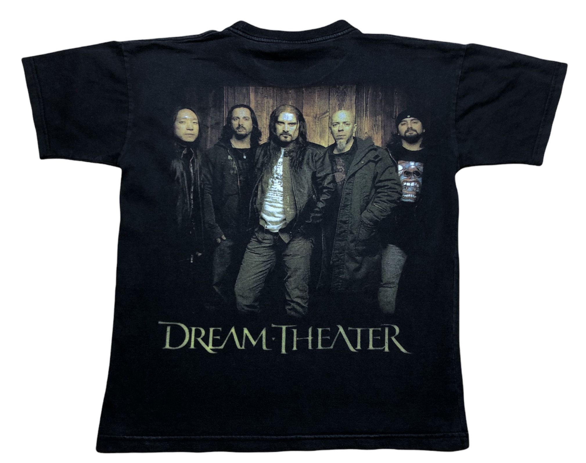 Band Tees × Vintage Vintage Dream Theater Band Tee Jersey Shirt Rare Size US S / EU 44-46 / 1 - 2 Thumbnail