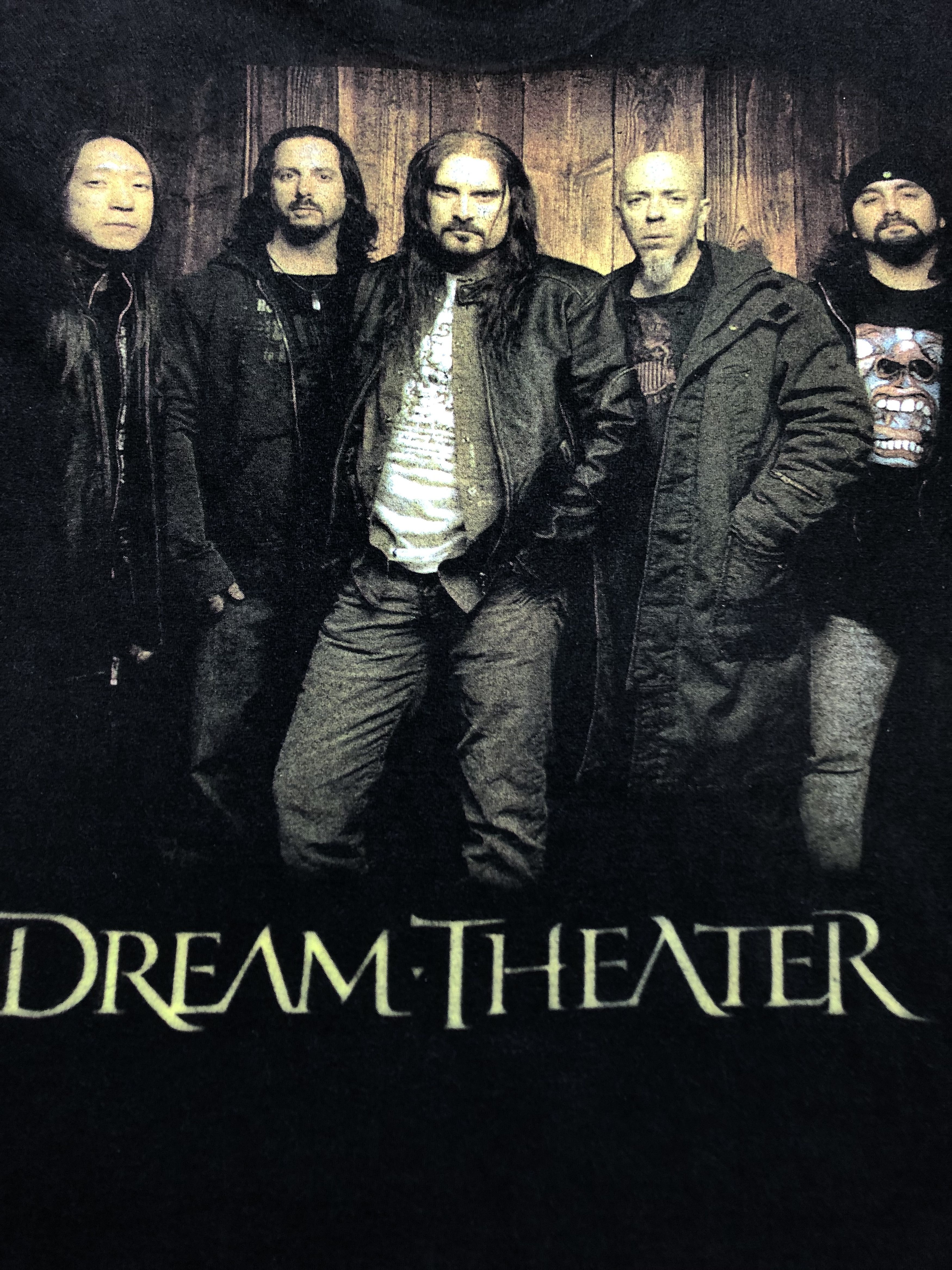 Band Tees × Vintage Vintage Dream Theater Band Tee Jersey Shirt Rare Size US S / EU 44-46 / 1 - 8 Thumbnail