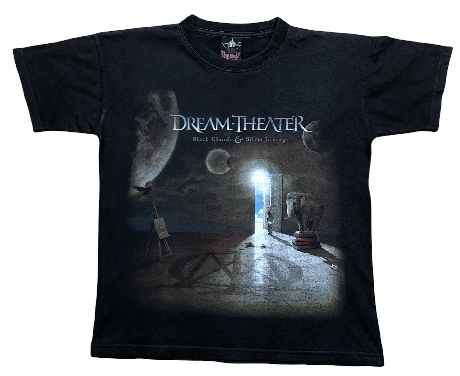 Band Tees × Vintage Vintage Dream Theater Band Tee Jersey Shirt Rare Size US S / EU 44-46 / 1 - 1 Thumbnail