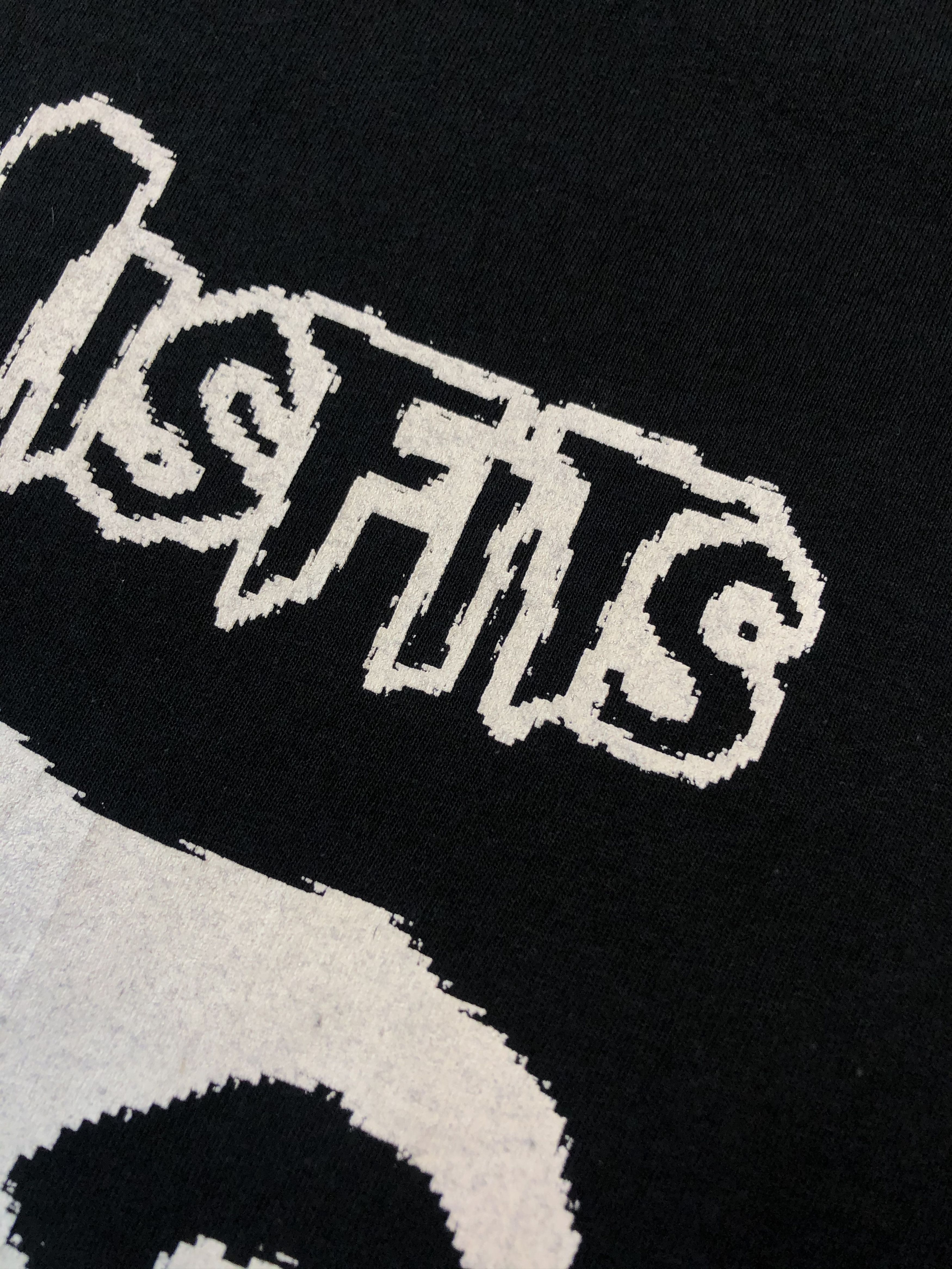 Band Tees × Vintage Vintage Misfits Punk Rock Band Tee Shirt Y2K Hype Drill Size US M / EU 48-50 / 2 - 4 Thumbnail