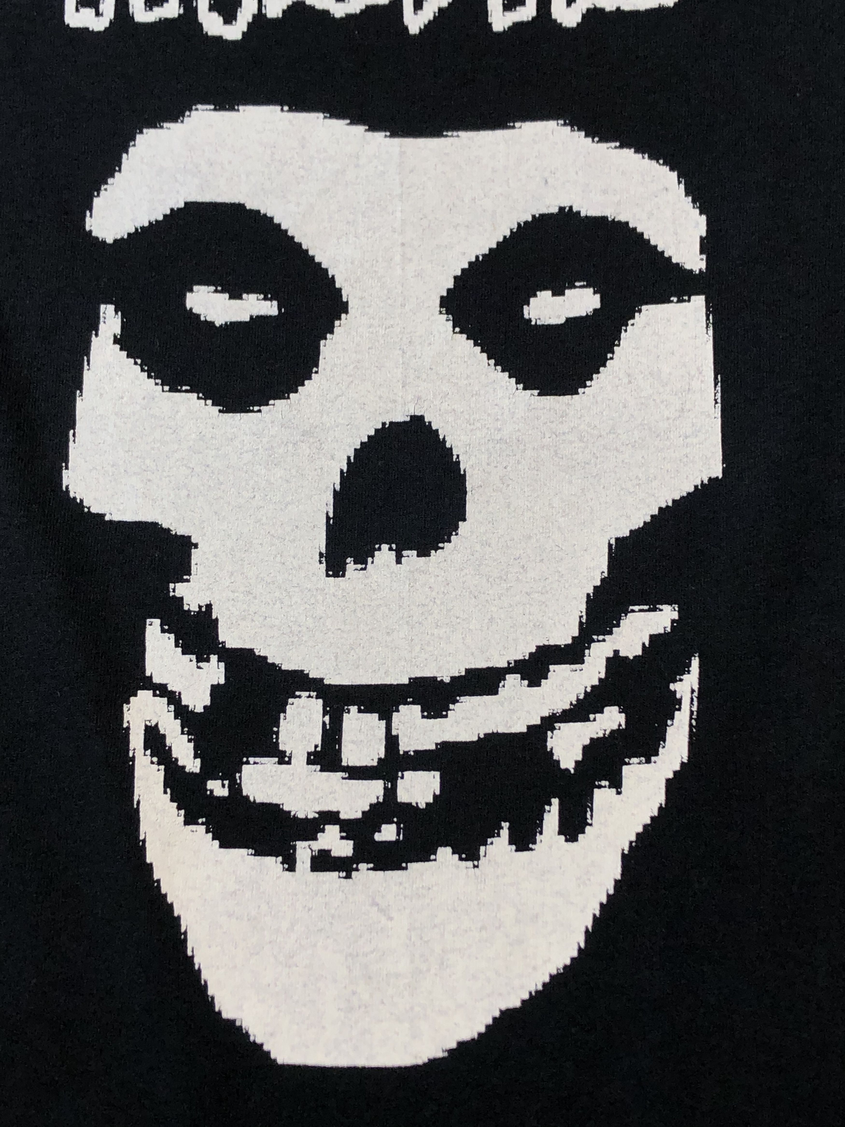 Band Tees × Vintage Vintage Misfits Punk Rock Band Tee Shirt Y2K Hype Drill Size US M / EU 48-50 / 2 - 5 Thumbnail
