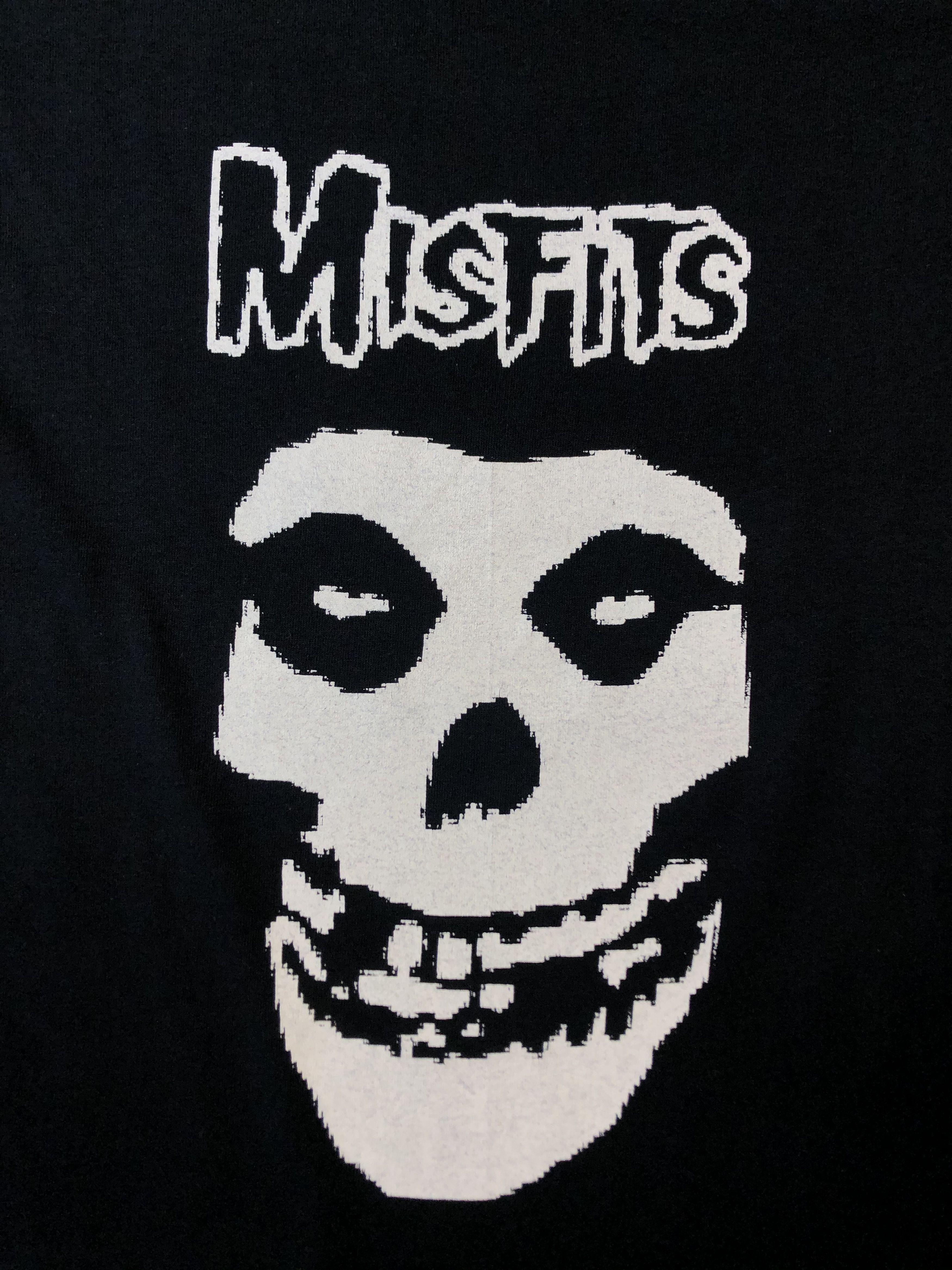 Band Tees × Vintage Vintage Misfits Punk Rock Band Tee Shirt Y2K Hype Drill Size US M / EU 48-50 / 2 - 2 Thumbnail