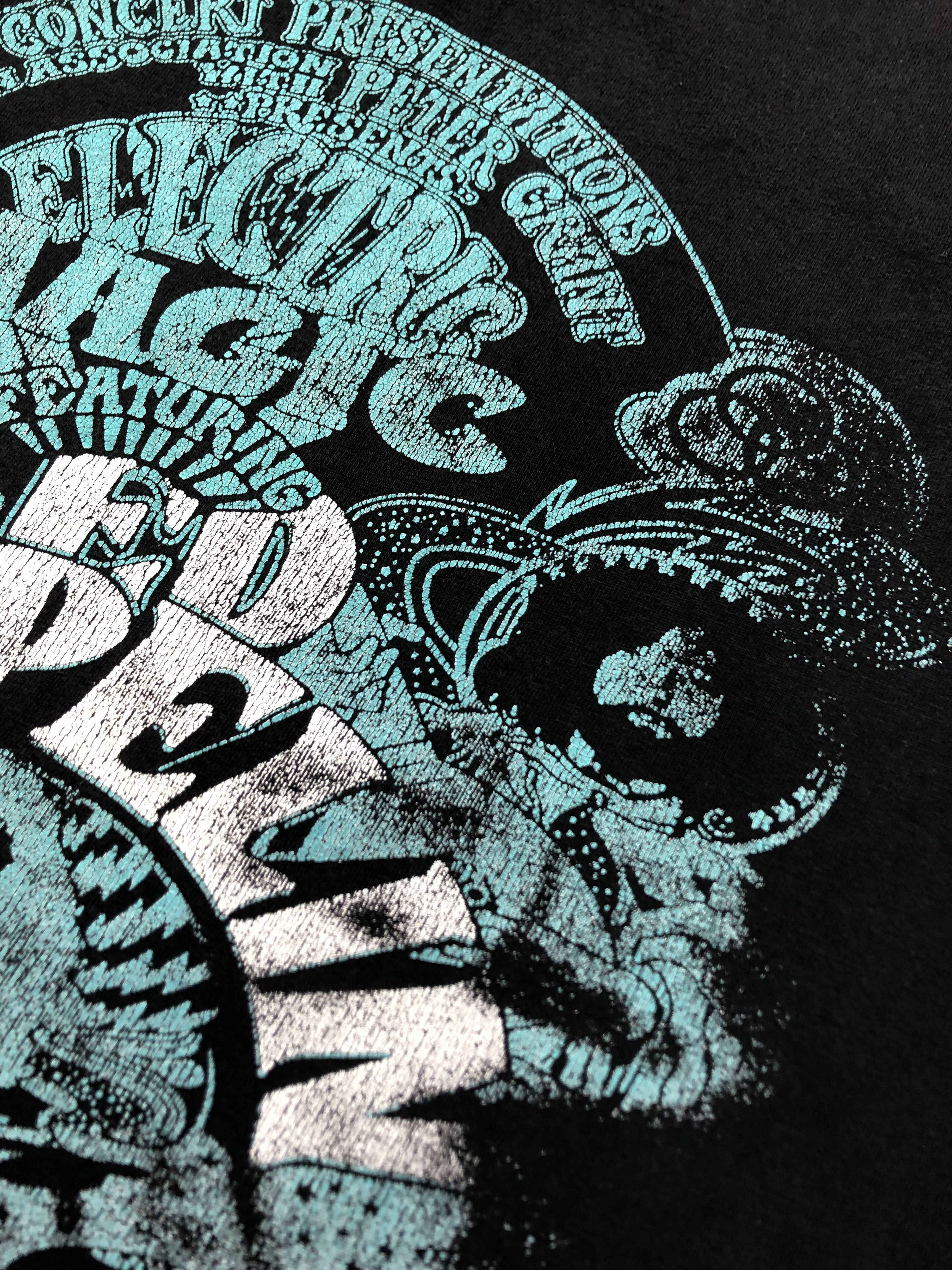 Band Tees × Led Zeppelin × Vintage Vintage Led Zeppelin Shirt Band Tee Jersey Like Metallica Size US XL / EU 56 / 4 - 4 Thumbnail