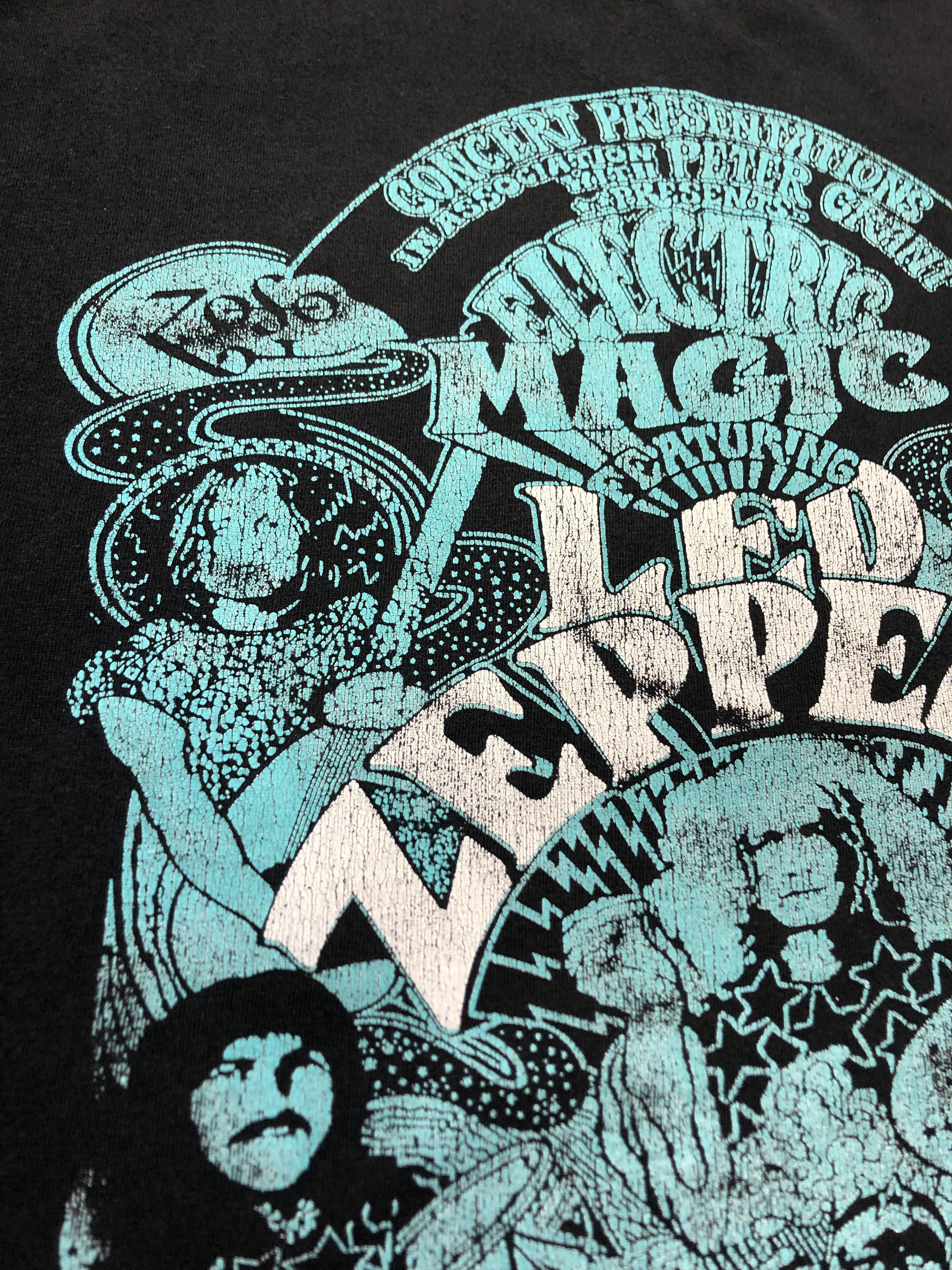 Band Tees × Led Zeppelin × Vintage Vintage Led Zeppelin Shirt Band Tee Jersey Like Metallica Size US XL / EU 56 / 4 - 5 Thumbnail