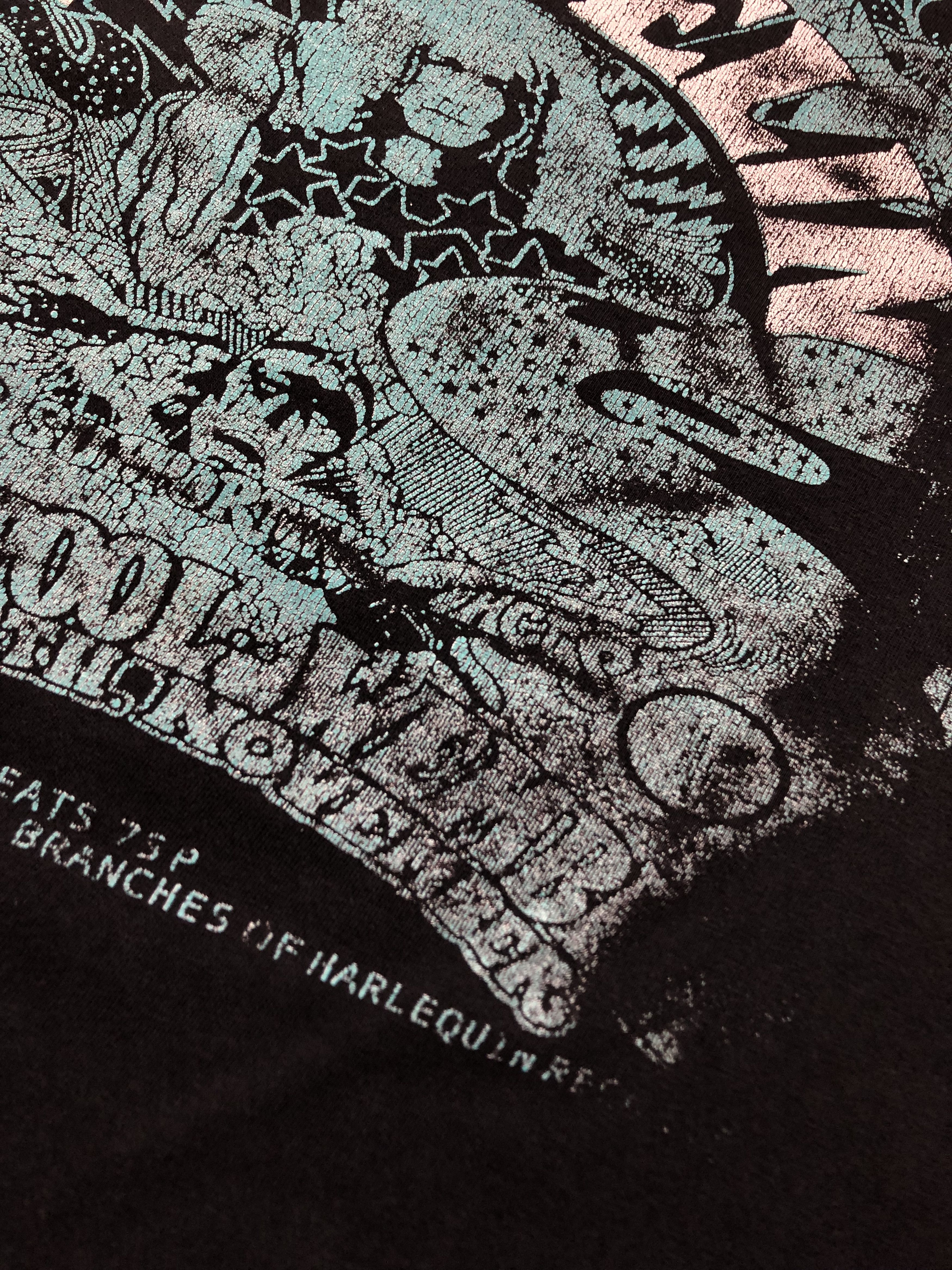 Band Tees × Led Zeppelin × Vintage Vintage Led Zeppelin Shirt Band Tee Jersey Like Metallica Size US XL / EU 56 / 4 - 7 Thumbnail