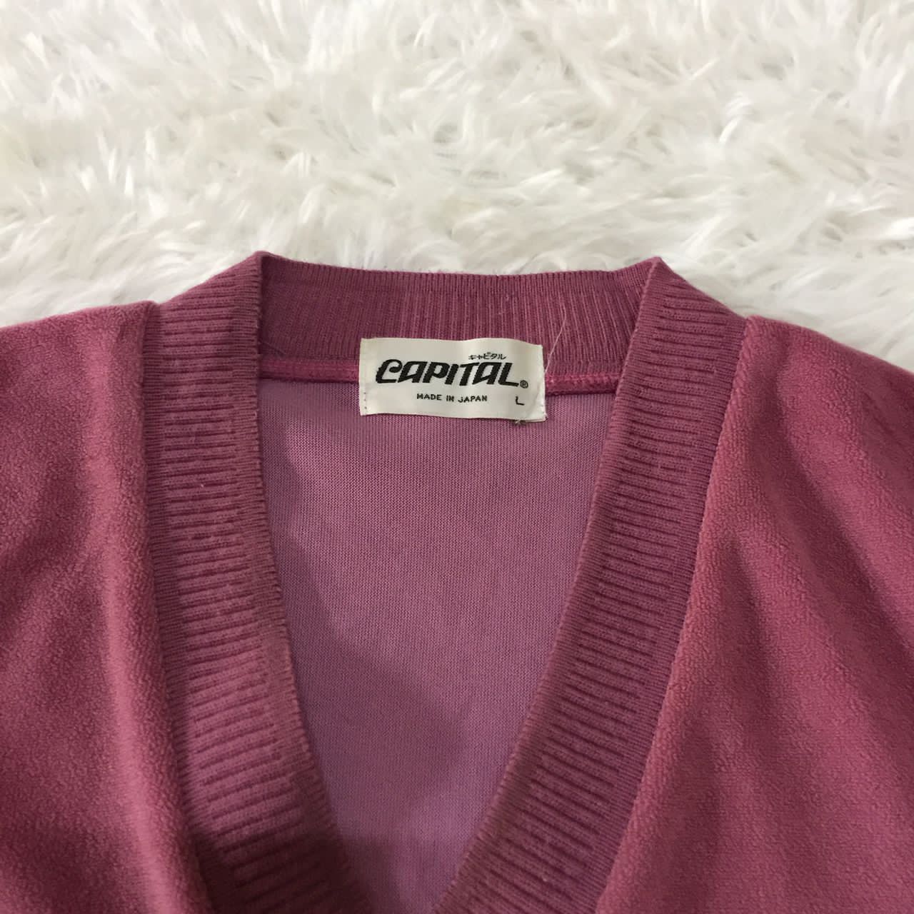 Japanese Brand Capital Made in Japan Sweatshirt Size US L / EU 52-54 / 3 - 6 Thumbnail
