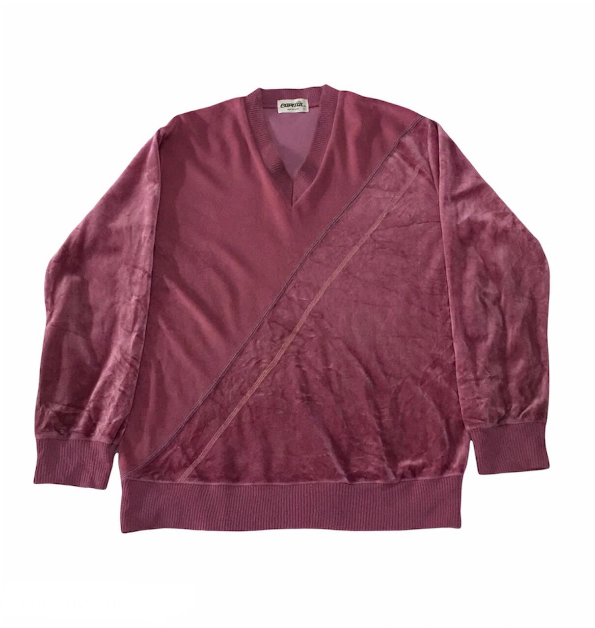Japanese Brand Capital Made in Japan Sweatshirt Size US L / EU 52-54 / 3 - 1 Thumbnail
