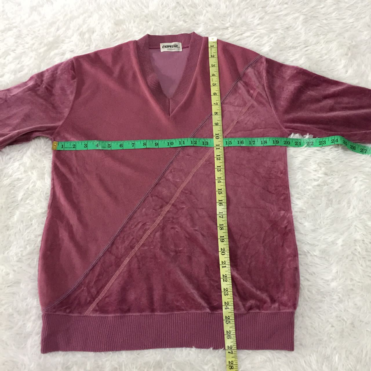 Japanese Brand Capital Made in Japan Sweatshirt Size US L / EU 52-54 / 3 - 3 Thumbnail