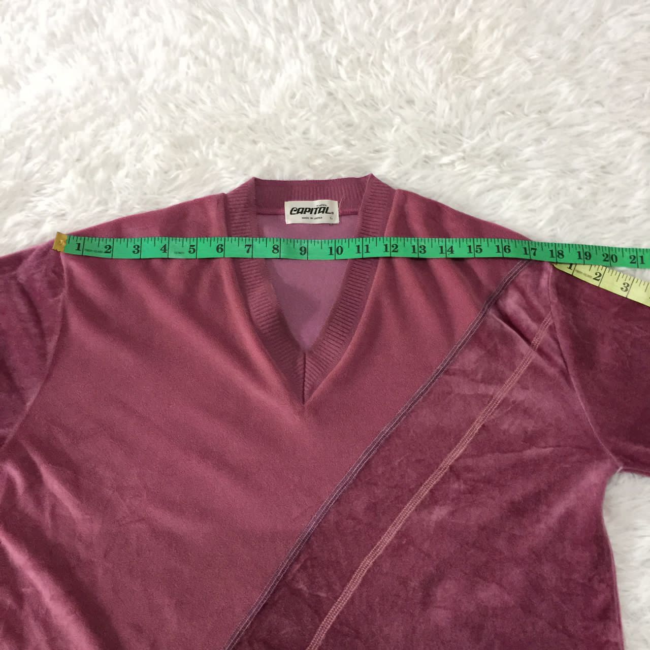 Japanese Brand Capital Made in Japan Sweatshirt Size US L / EU 52-54 / 3 - 4 Thumbnail