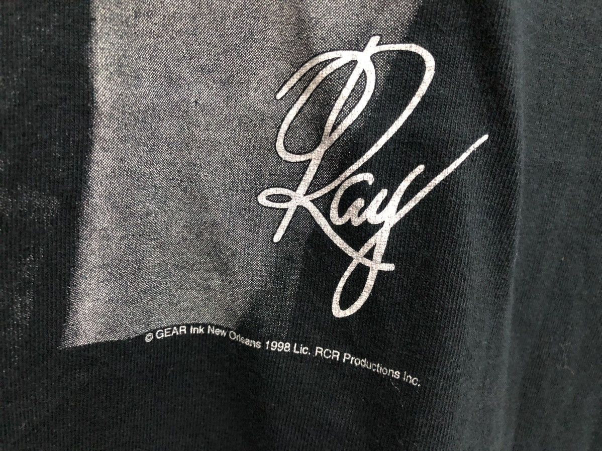 Band Tees LEGENDARY 🔥 RAY CHARLES R&B SOUL JAZZ BLUES ICON POTRAIT TEE Size US L / EU 52-54 / 3 - 6 Thumbnail