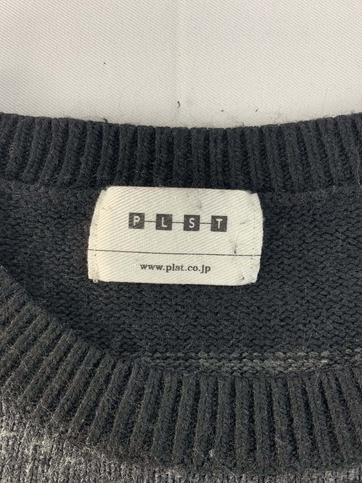 Issey Miyake PLST Issey Miyake Striped Block Design Sweatshirt Fleece Size US M / EU 48-50 / 2 - 5 Thumbnail