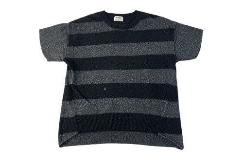 Issey Miyake PLST Issey Miyake Striped Block Design Sweatshirt Fleece Size US M / EU 48-50 / 2 - 1 Thumbnail