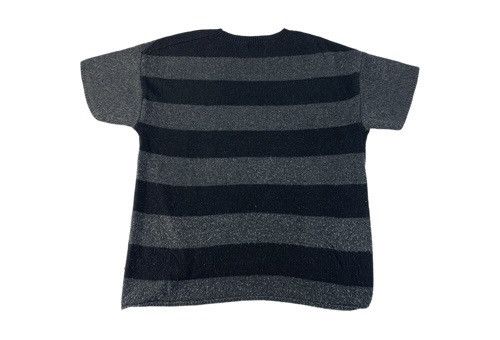Issey Miyake PLST Issey Miyake Striped Block Design Sweatshirt Fleece Size US M / EU 48-50 / 2 - 2 Thumbnail