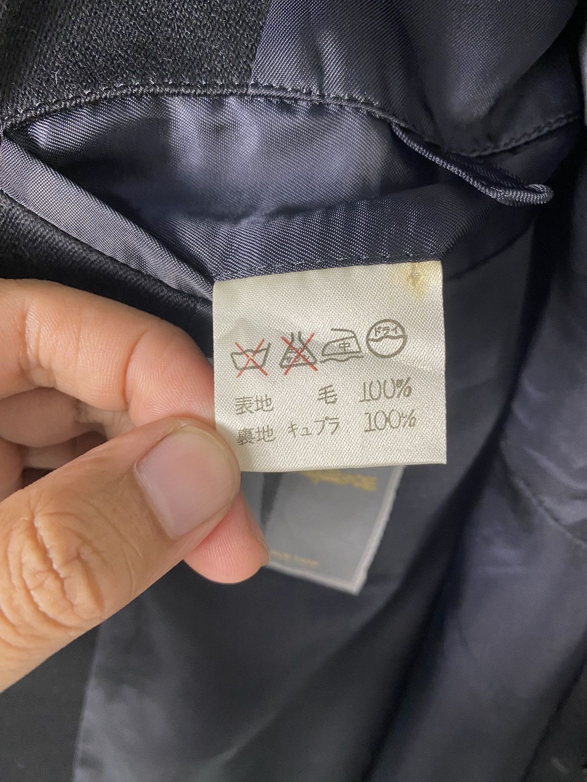 Issey Miyake × Japanese Brand × Vintage 💥Last Drop💥Vintage Issey Miyake Men Blazer Size 42R - 6 Thumbnail