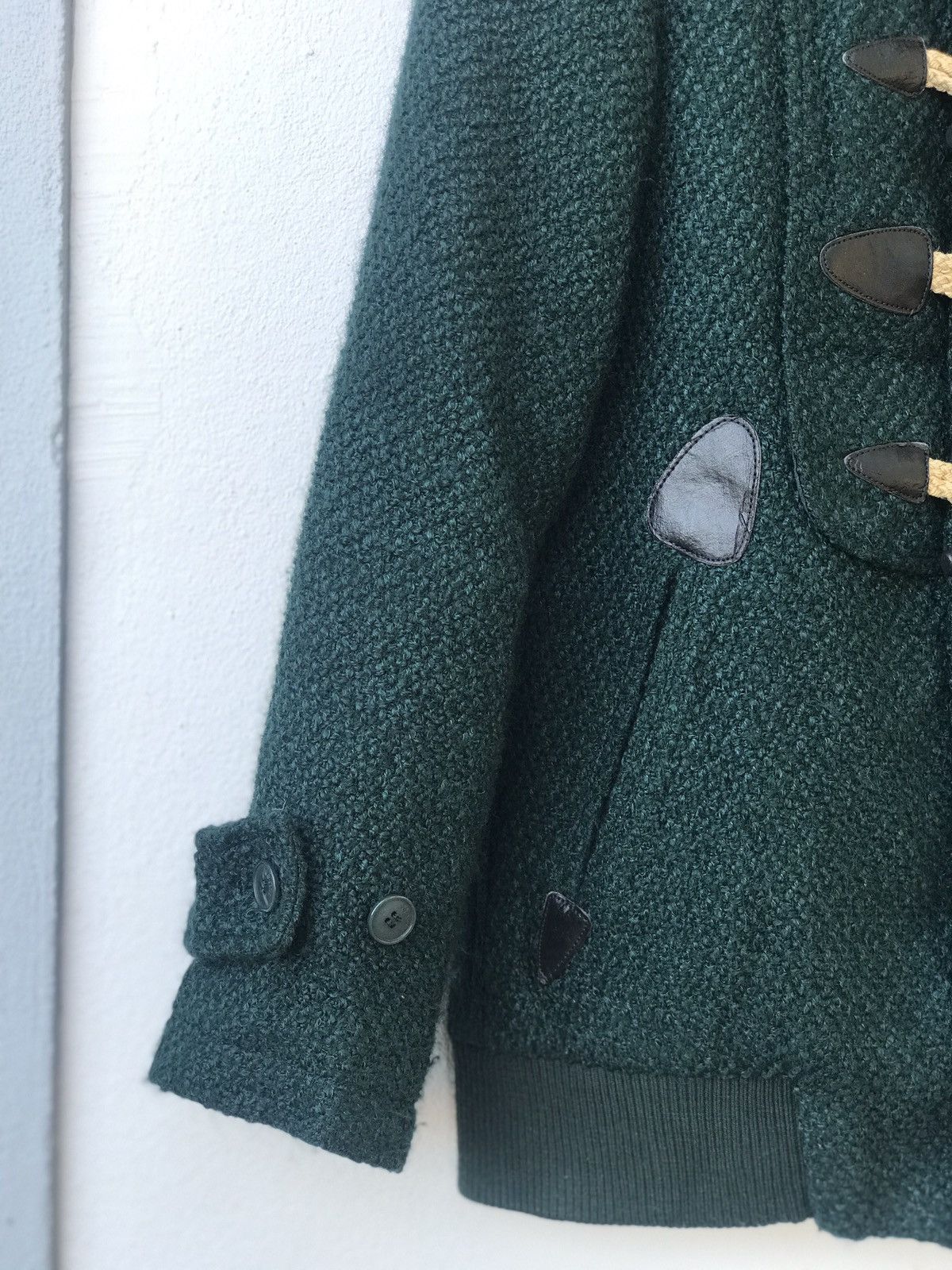 Issey Miyake Issey Miyake Designer Ne-Net Wool Hoddie Jacket Size US S / EU 44-46 / 1 - 3 Thumbnail