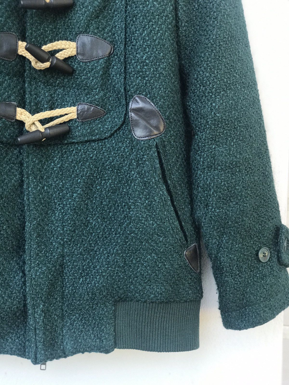Issey Miyake Issey Miyake Designer Ne-Net Wool Hoddie Jacket Size US S / EU 44-46 / 1 - 4 Thumbnail